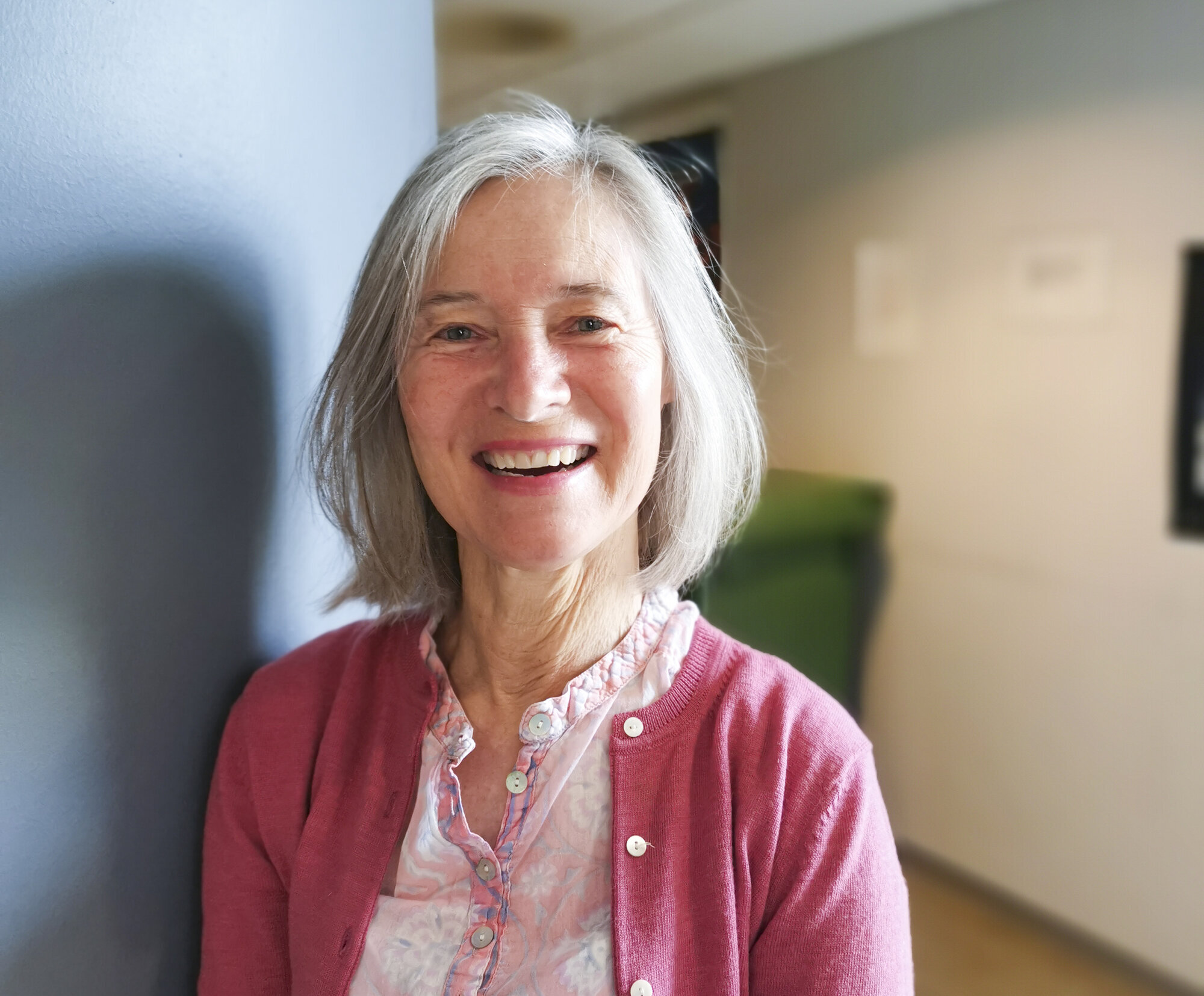 Bildet viser Anette S. Huitfeldt