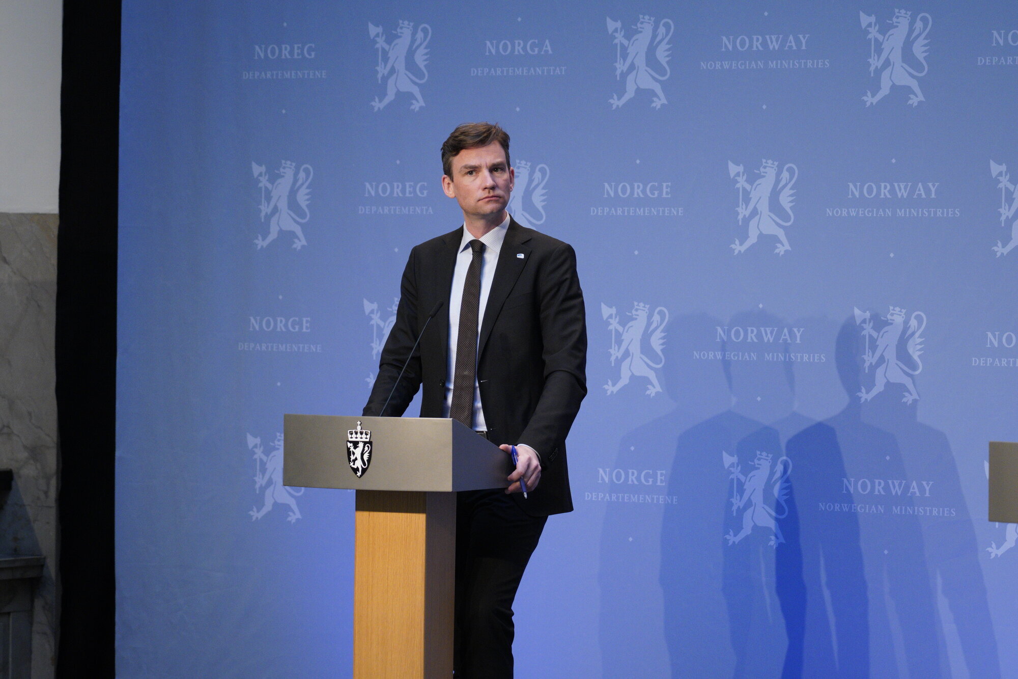 Bildet viser Henrik Asheim.