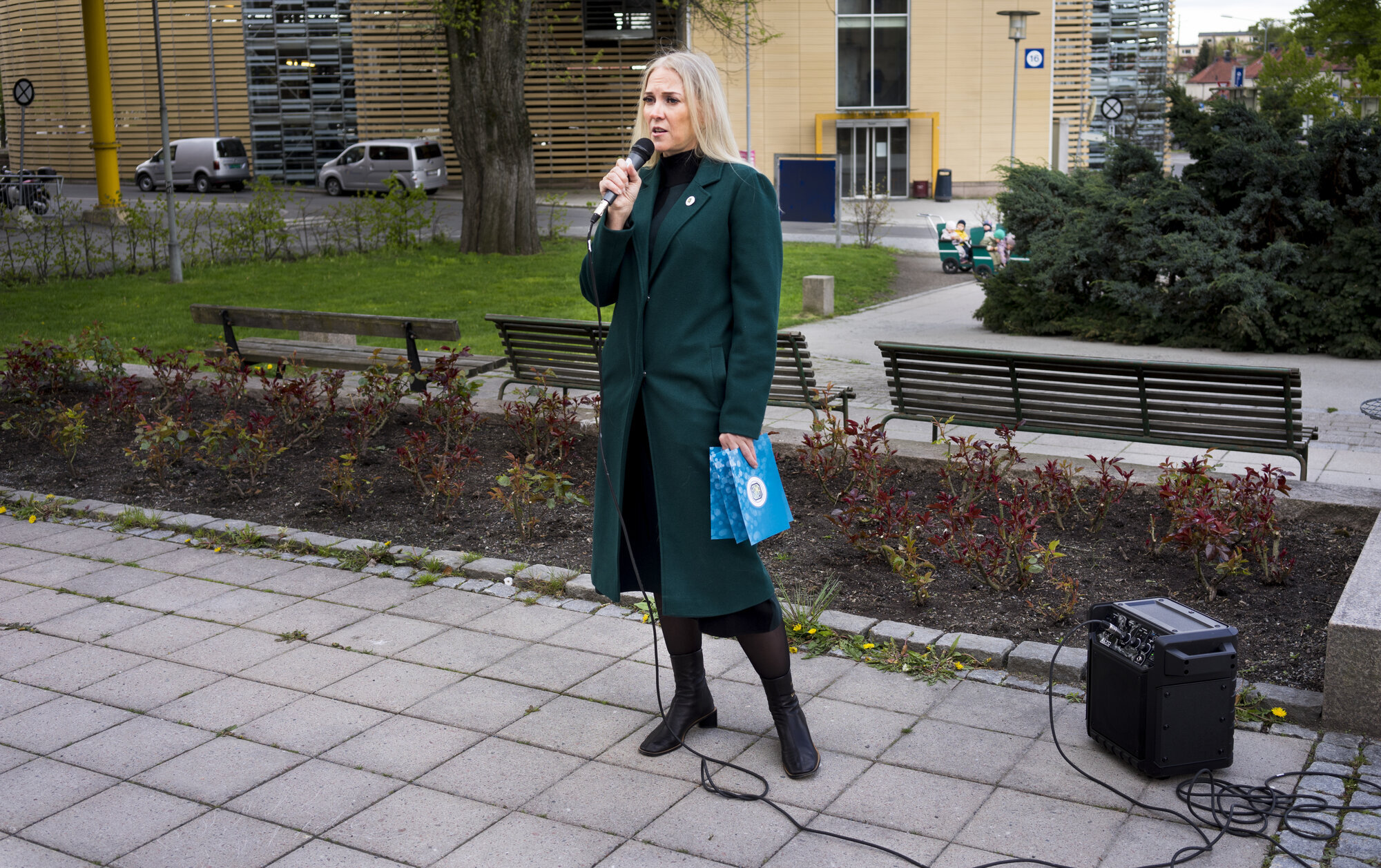 Bildet viser Lill Sverresdatter Larsen