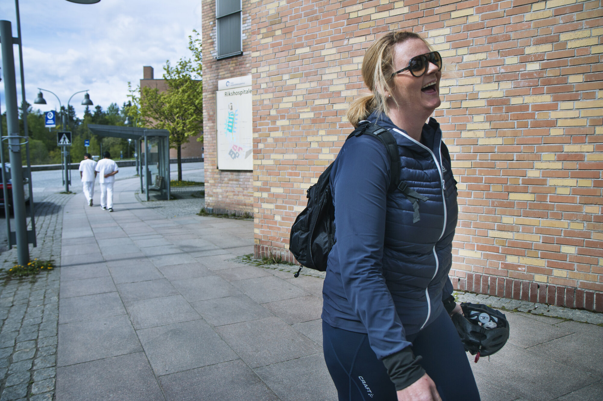 Anniken Maamoen, intensivsykepleier