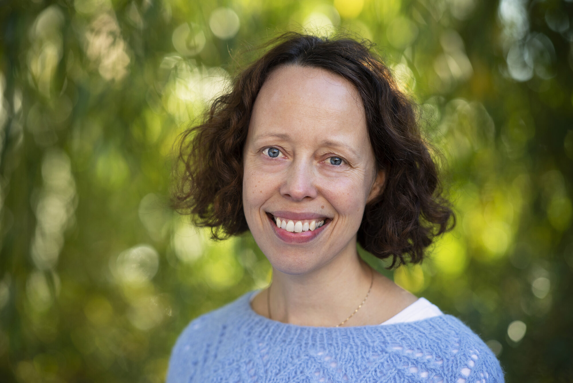 Bildet viser Lena Henriksen