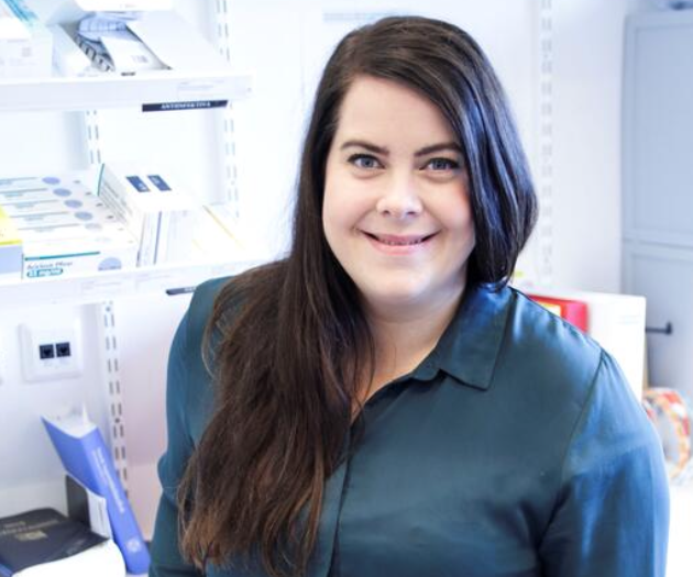 Bildet viser Cecilie Storøy Hagen.