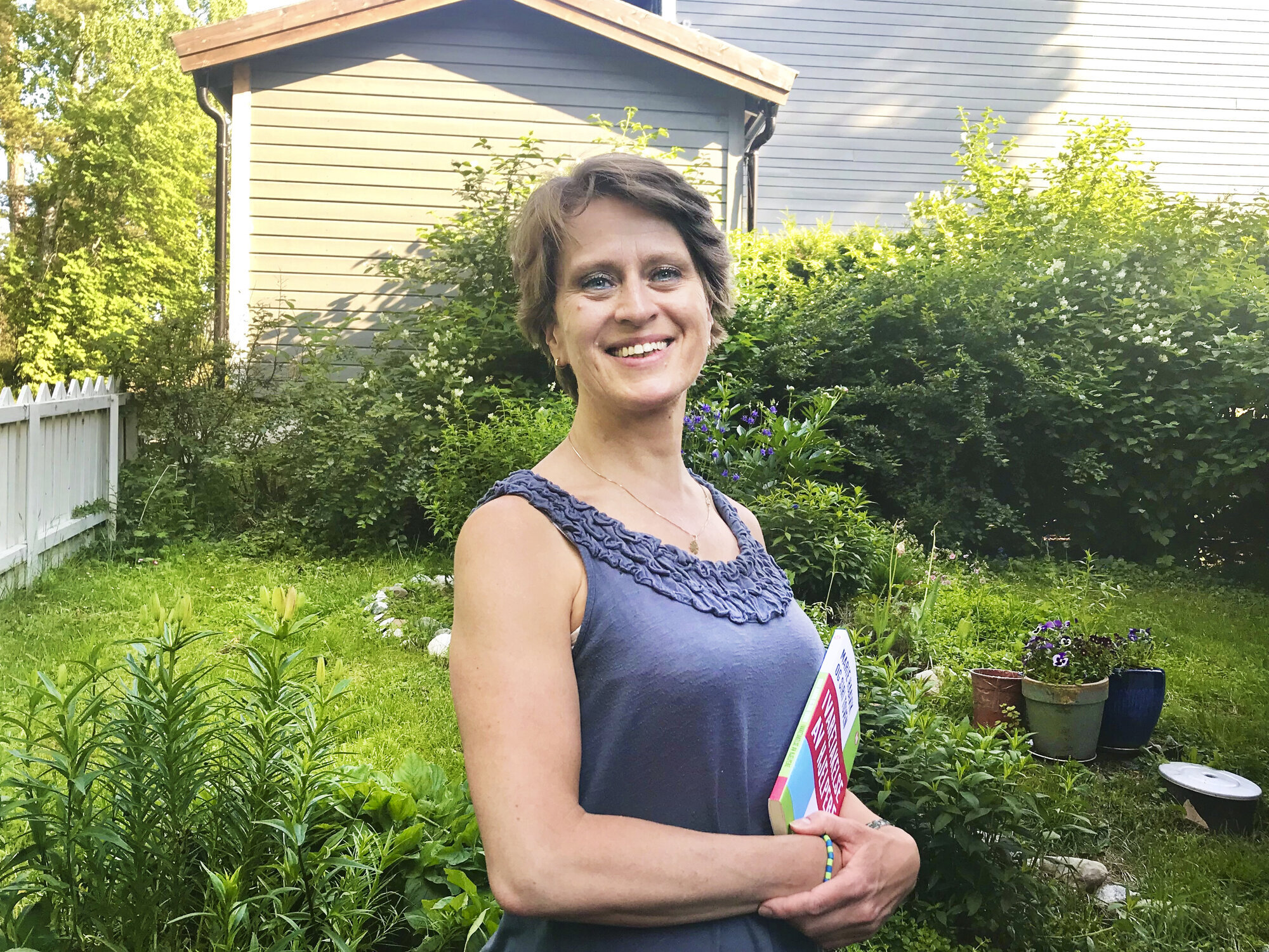 Siri Toven, psykologspesialist og forfatter