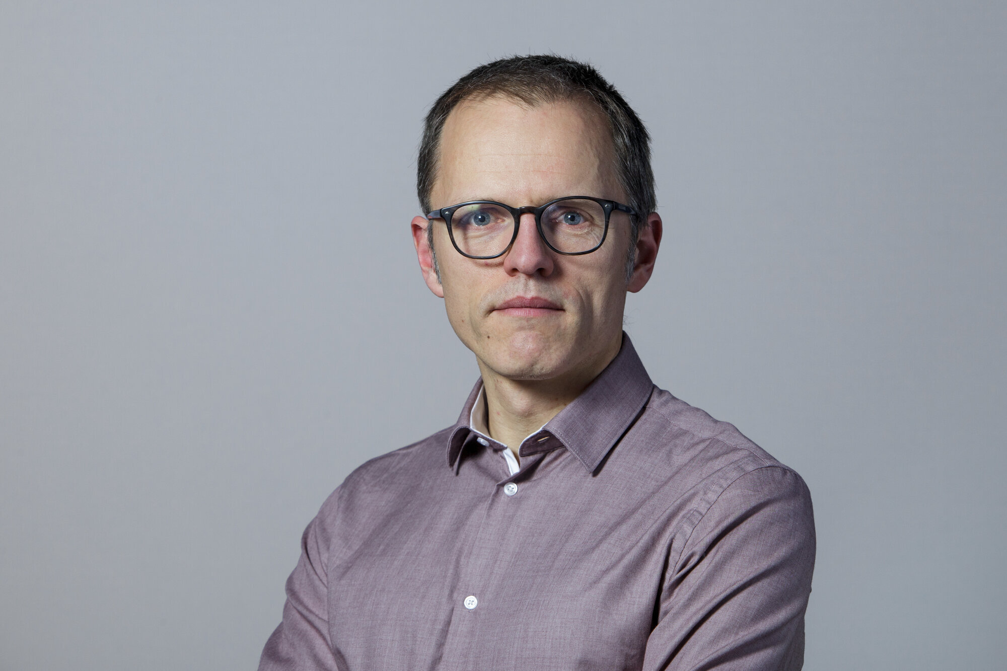 Generalsekretær i Frivillighet Norge, Stian Slotterøy Johnsen