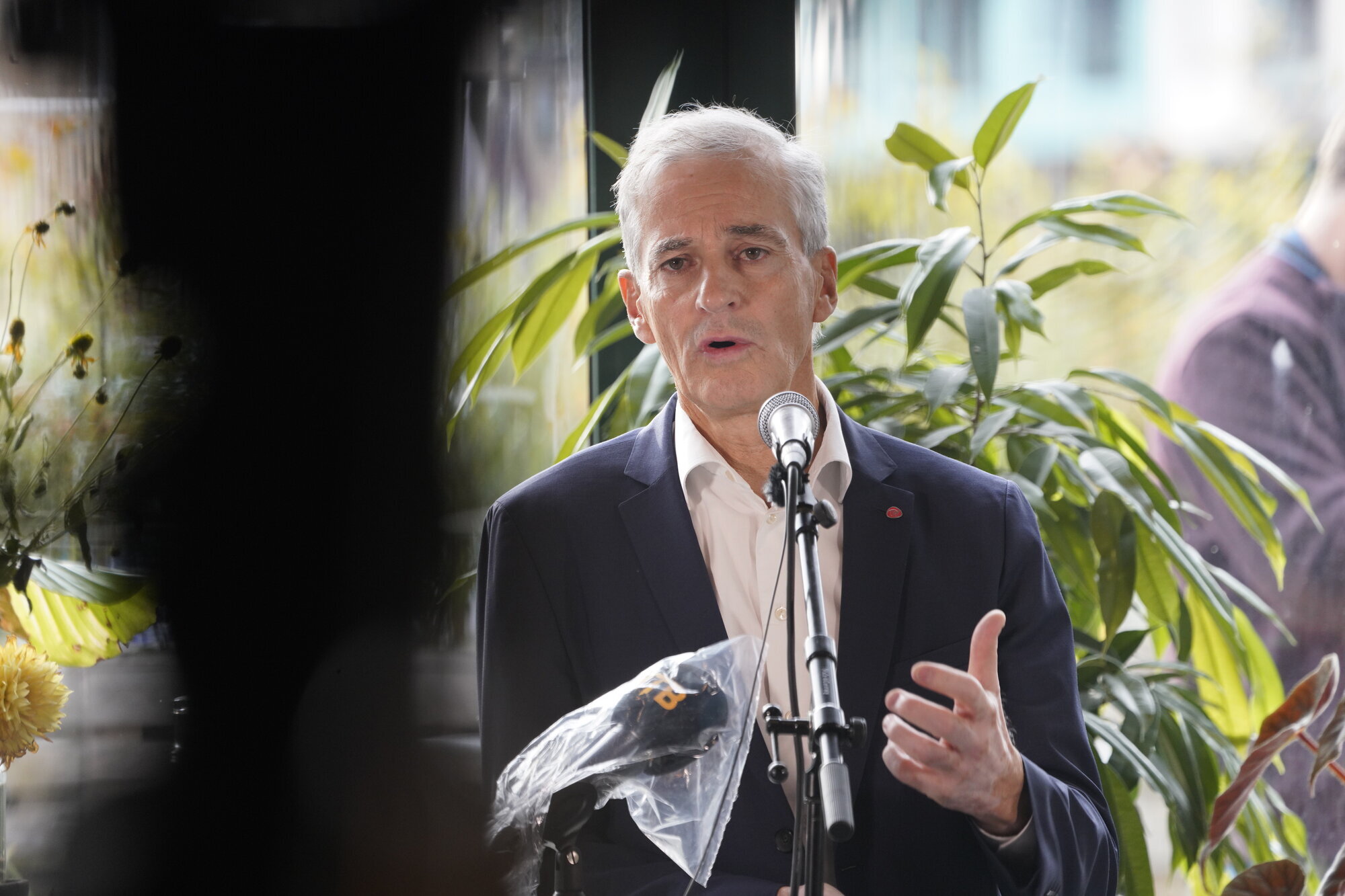 Jonas Gahr Støre Jonas Gahr Støre