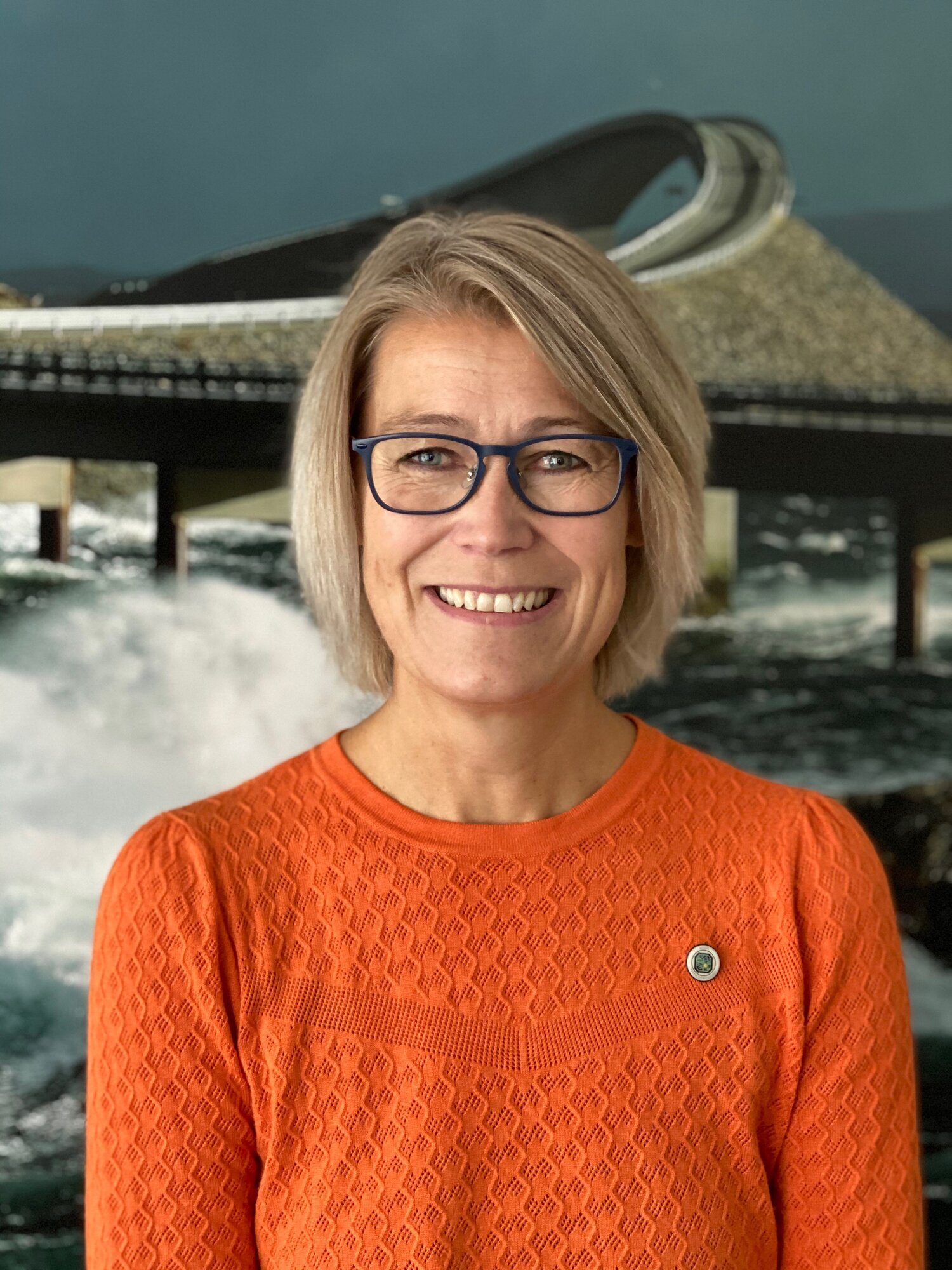 ny leder i Møre- og Romsdal bildet viser ny leder i Møre- og Romsdal