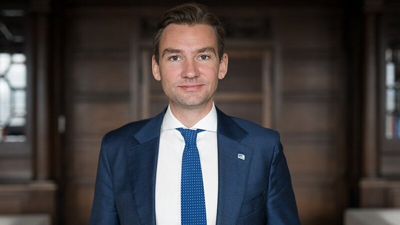 Bildet viser Henrik Asheim.