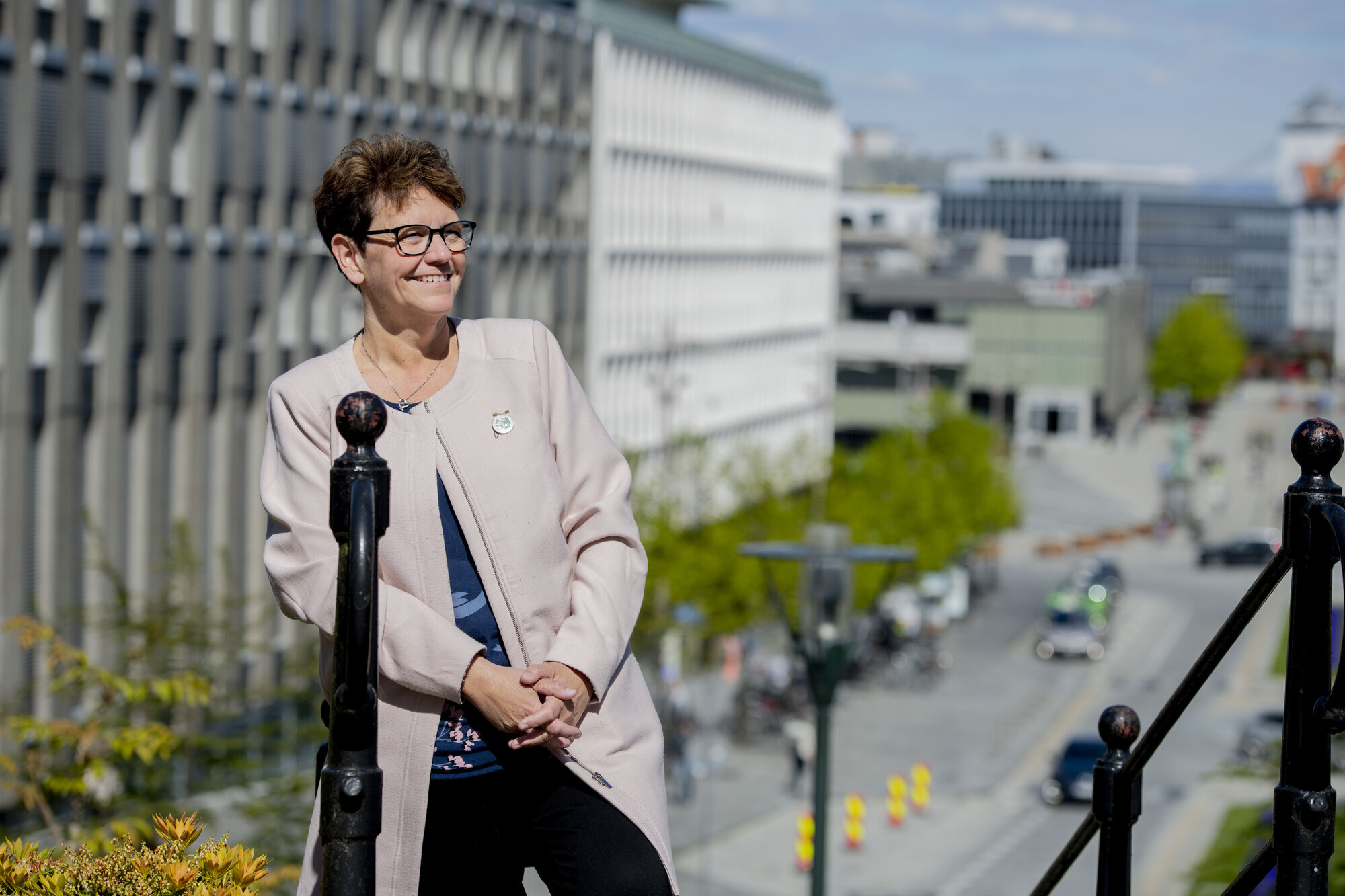 bildet viser Nina Horpestad