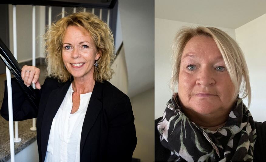 bildet viser leder og nestleder i Nordland