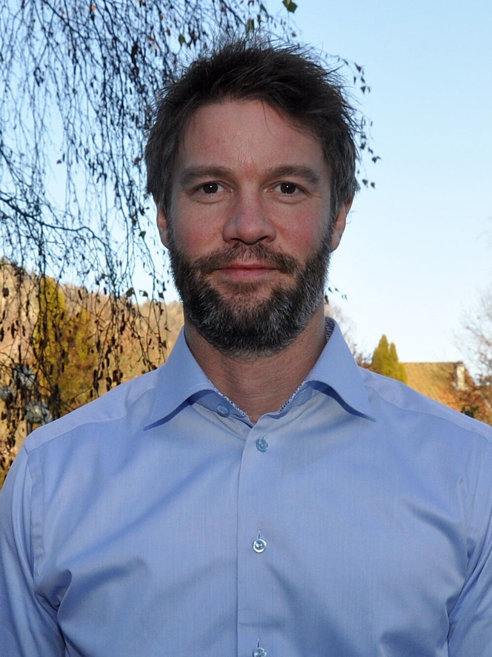 Bildet viser Børge Tomter