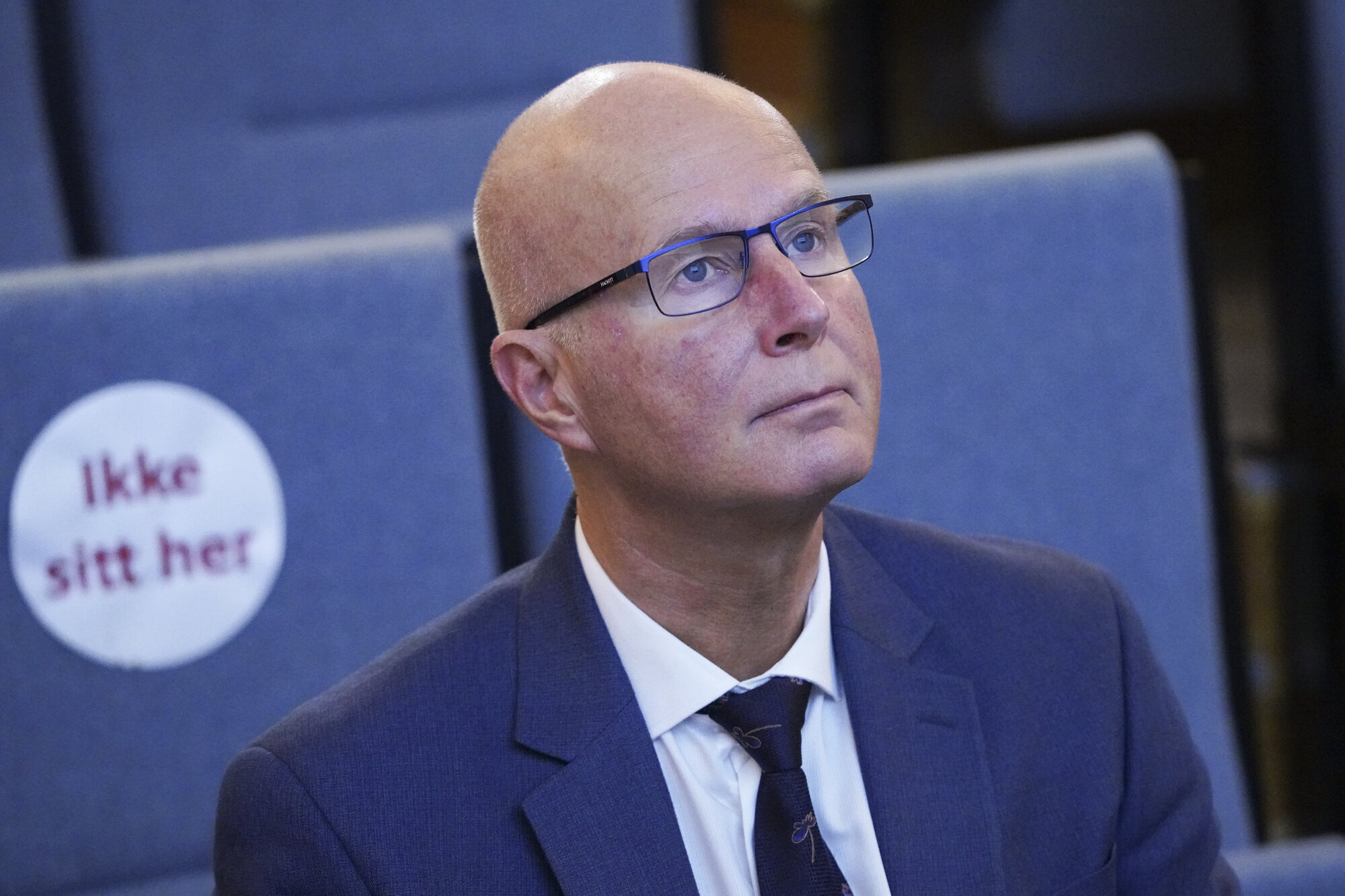 Bjørn Guldvog Bildet viser Bjørn Guldvog.