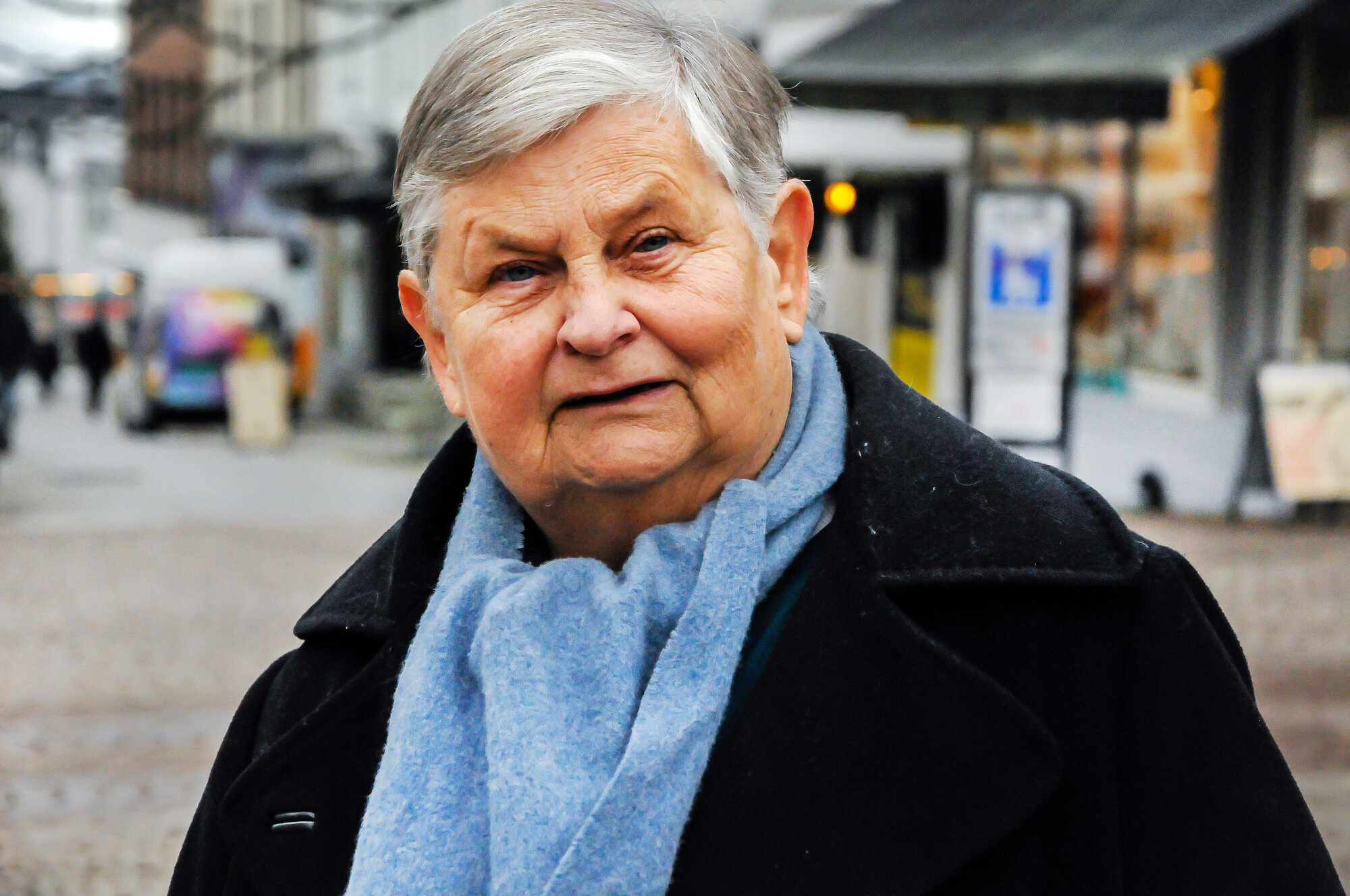 Bildet viser tidligere operasjonssykepleier Nina Melfald