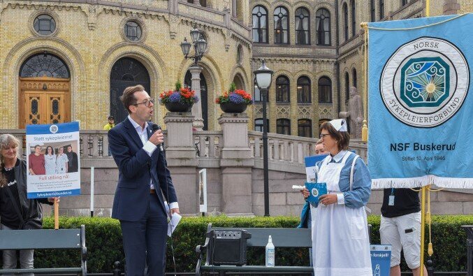 Nicholas Wilkinson Bildet viser Nicholas Wilkinson