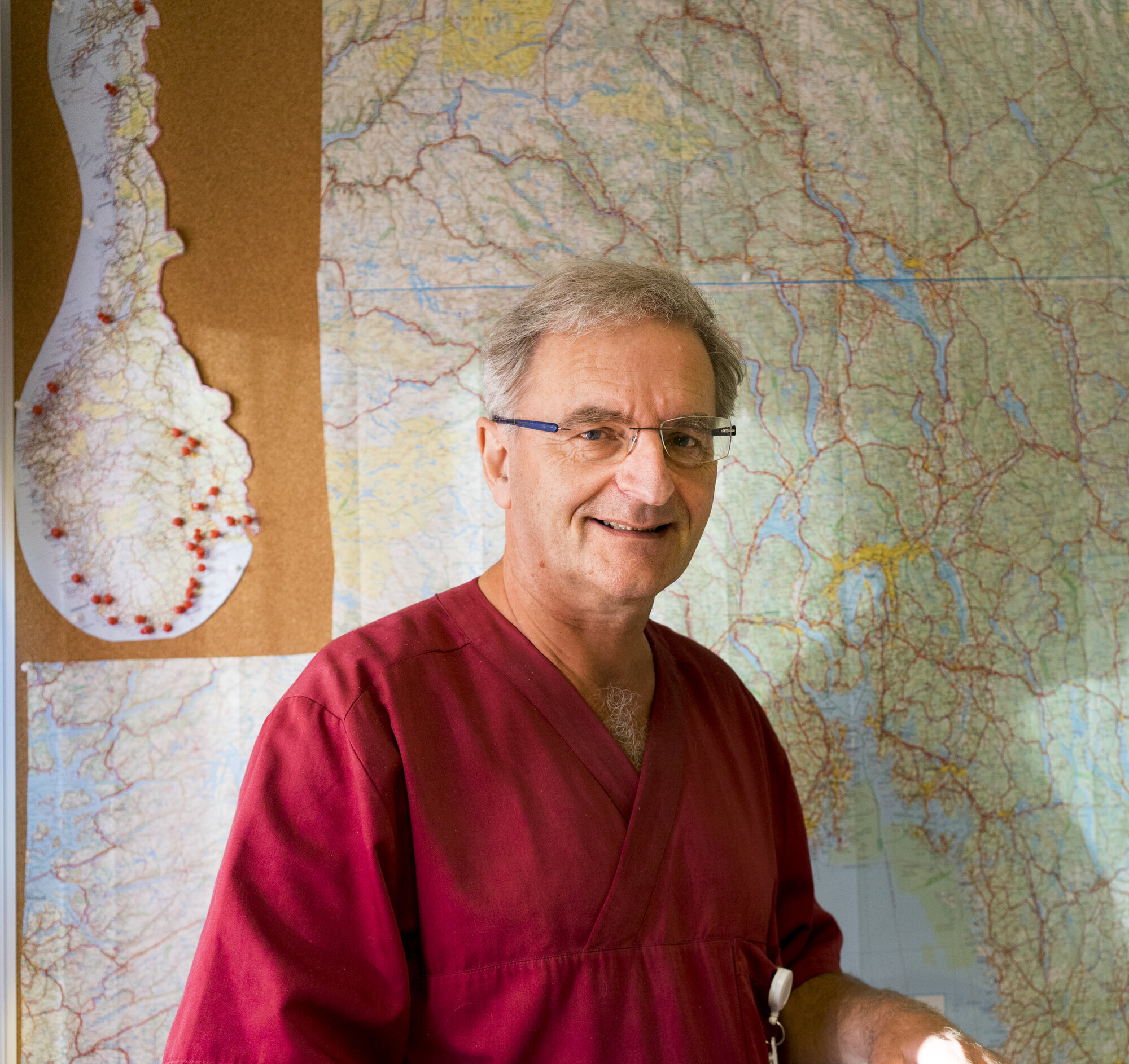 Bildet viser Jon Skranes