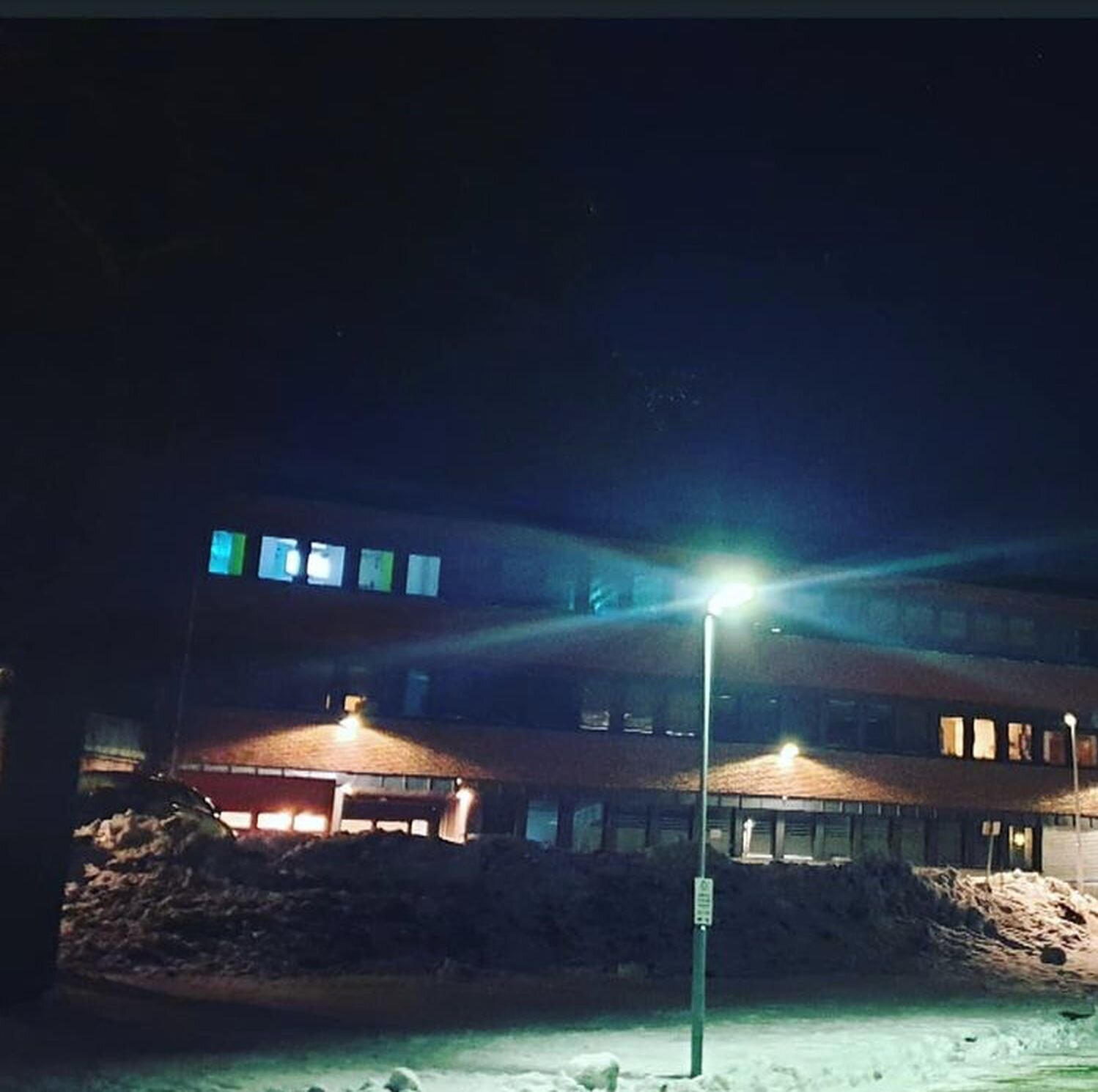 Bildet viser Ski dagkirurgi fra utsiden.