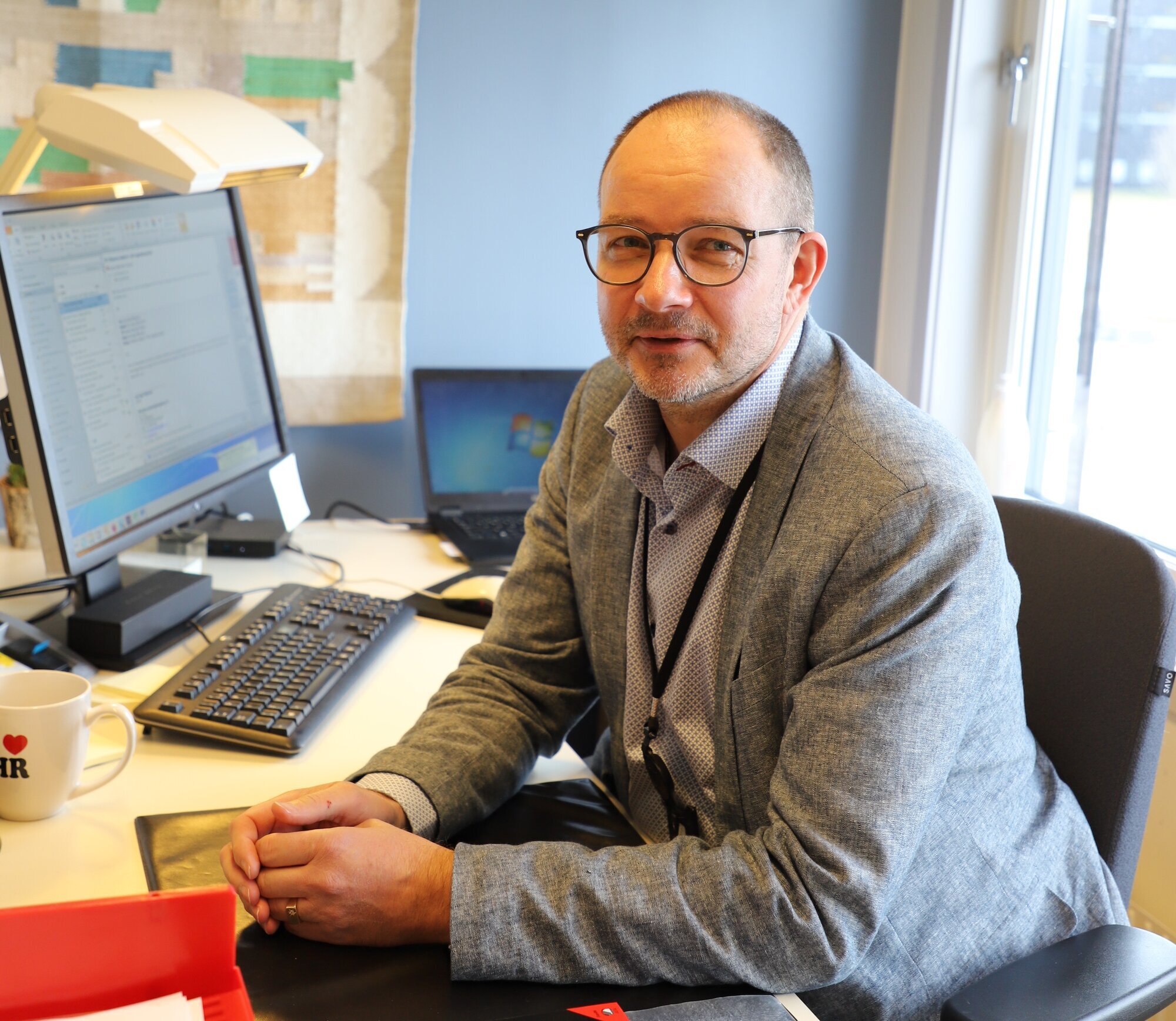 Bildet viser Jan Inge Pettersen