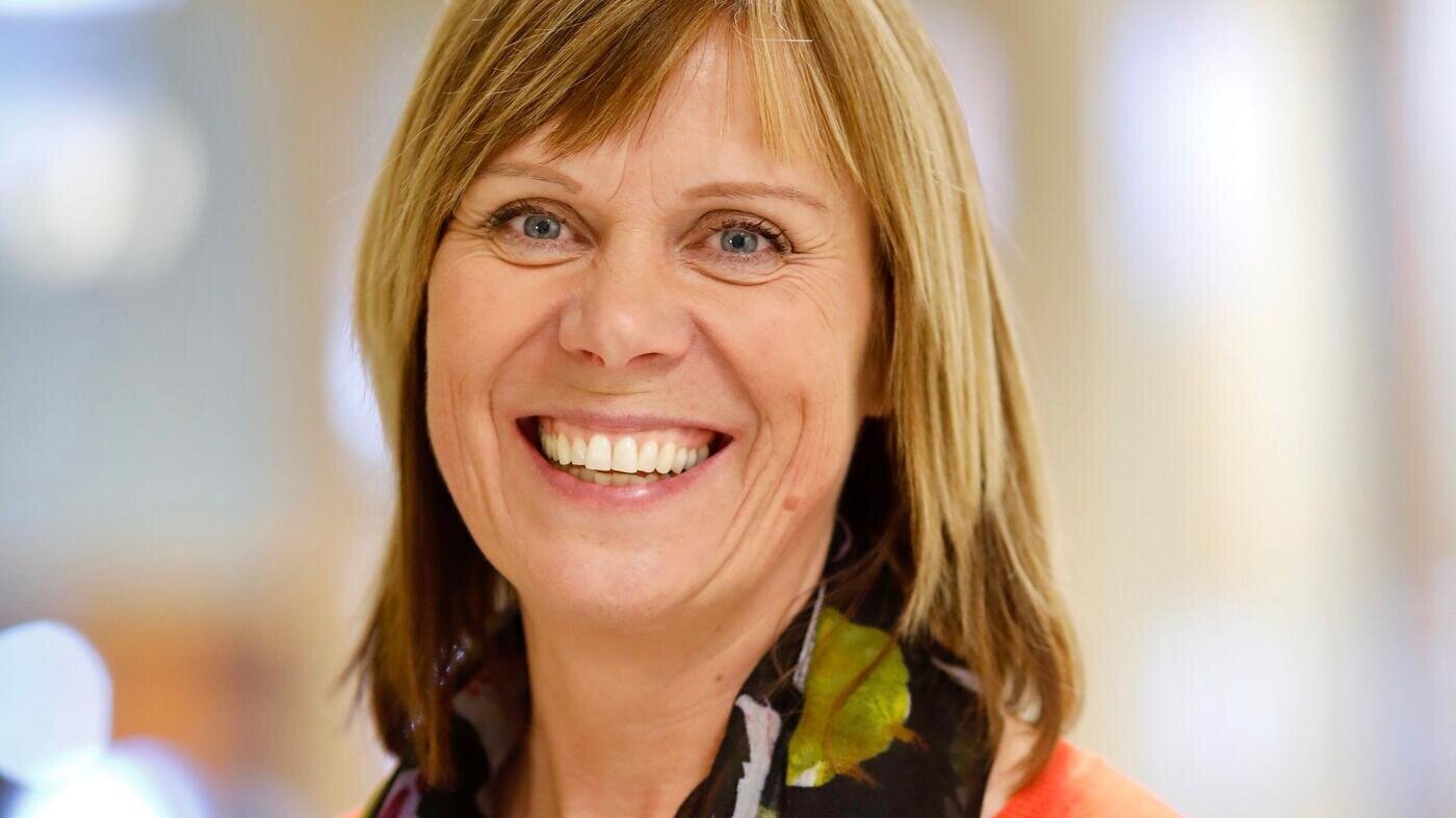 Bildet viser Rita Johnsen