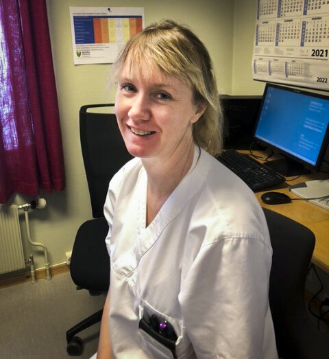 Bildet viser Bente Vibeke Hansen Kvæl