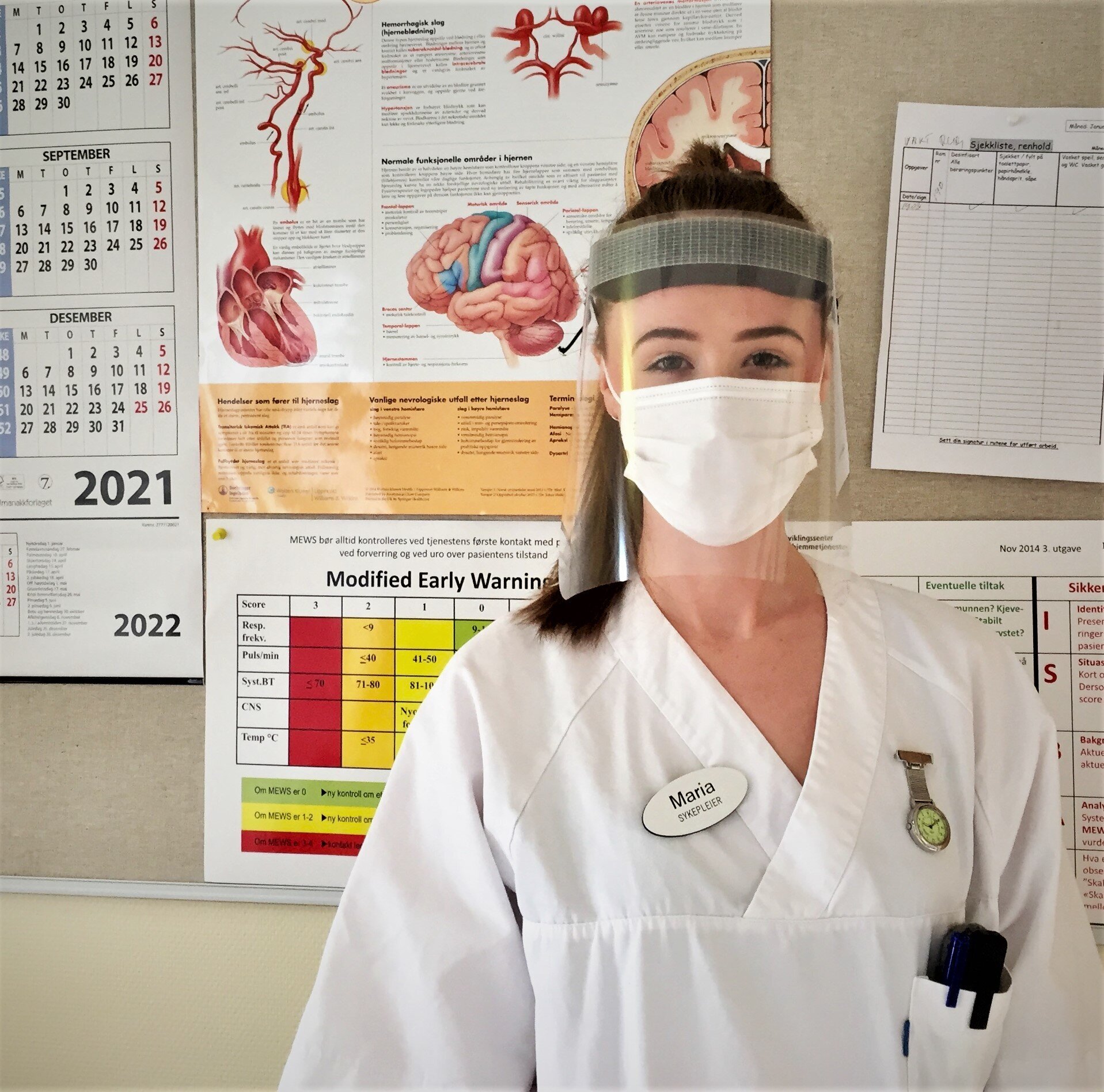 BIldet viser Maria Sjøvik