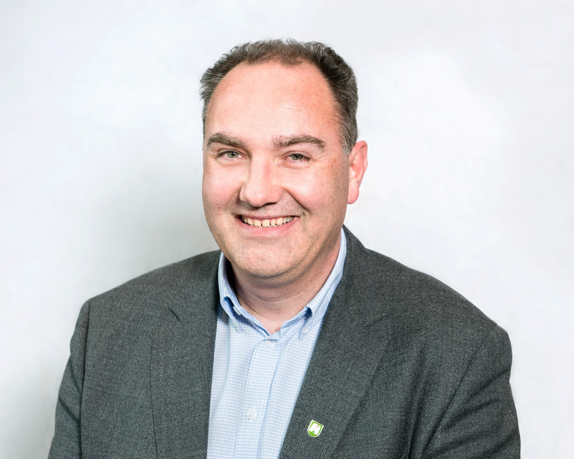 Bildet viser Morten Svarverud