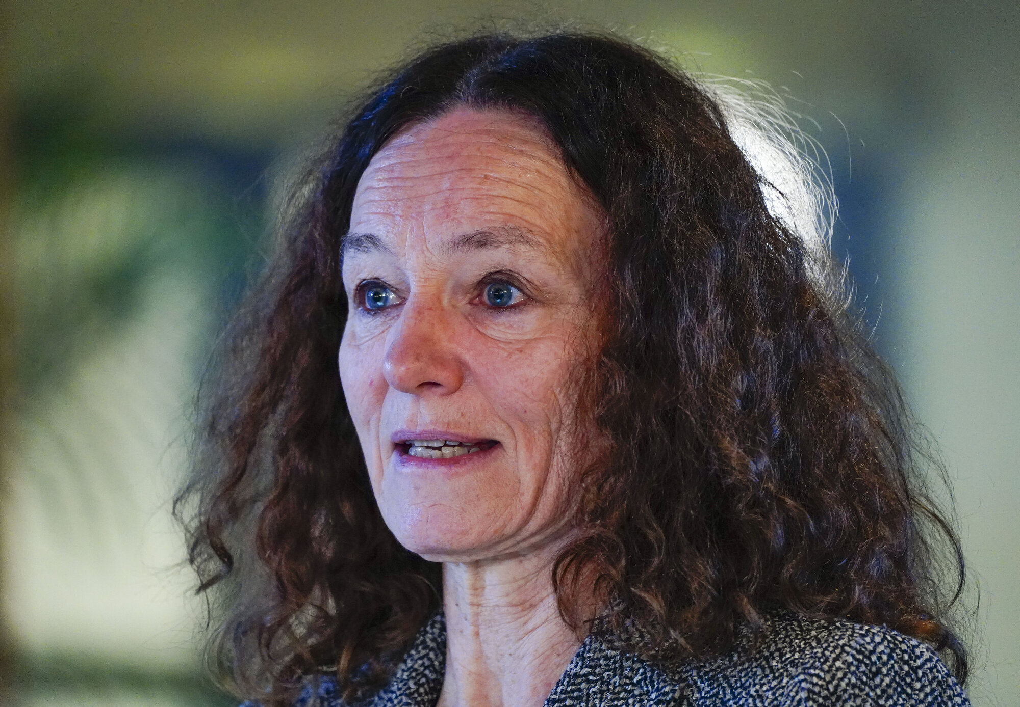 Camilla Stoltenberg Bildet viser Camilla Stoltenberg.