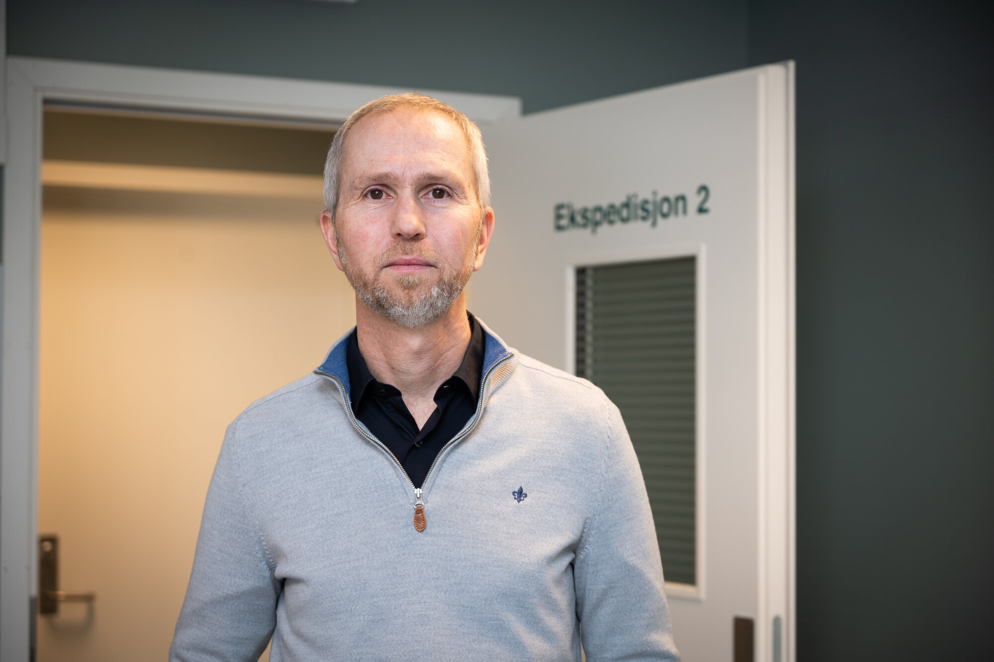 Bildet viser Bent Håkan Lindberg.