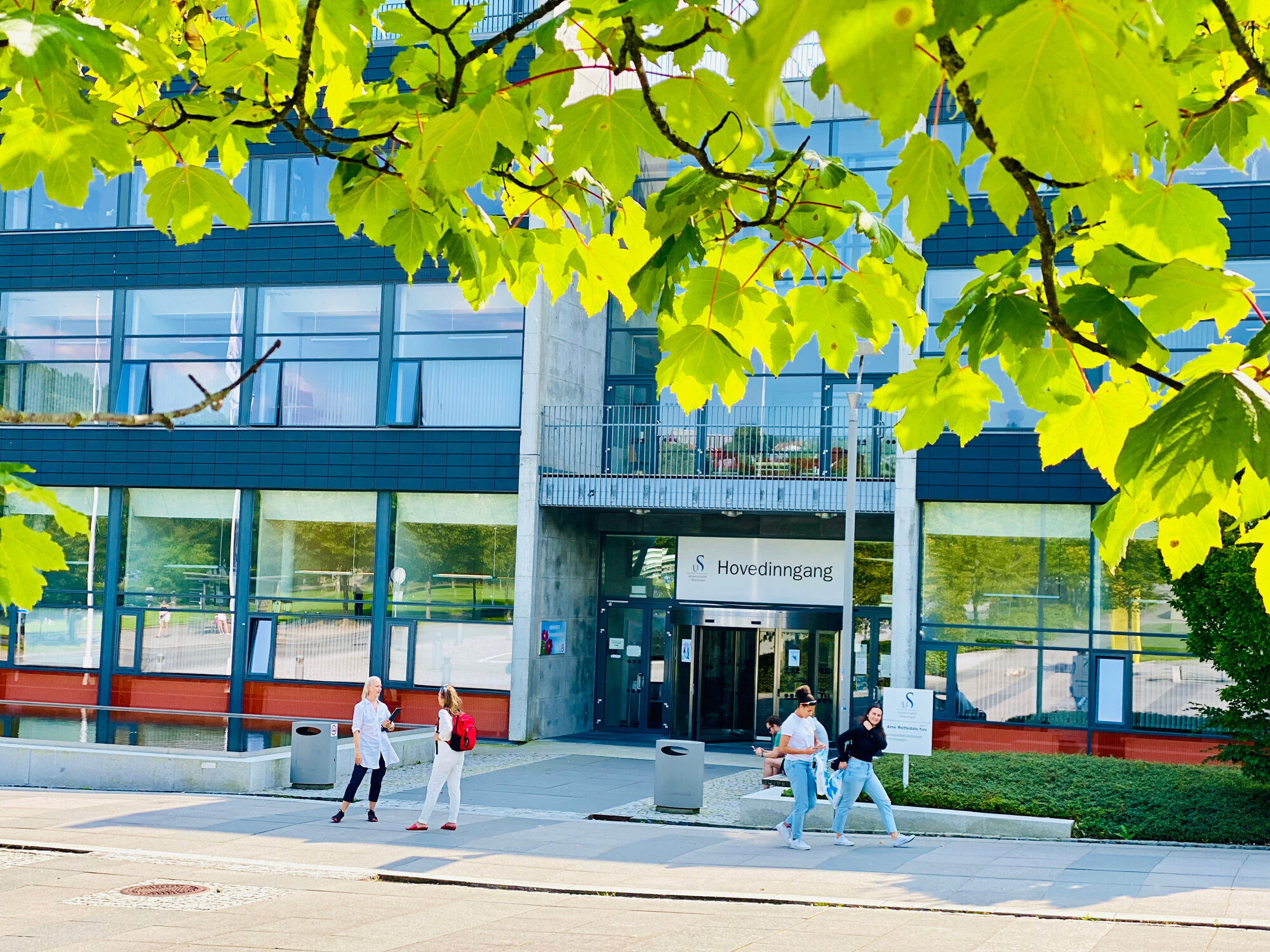 Universitetet i Stavanger bildet viser Universitetet i Stavanger