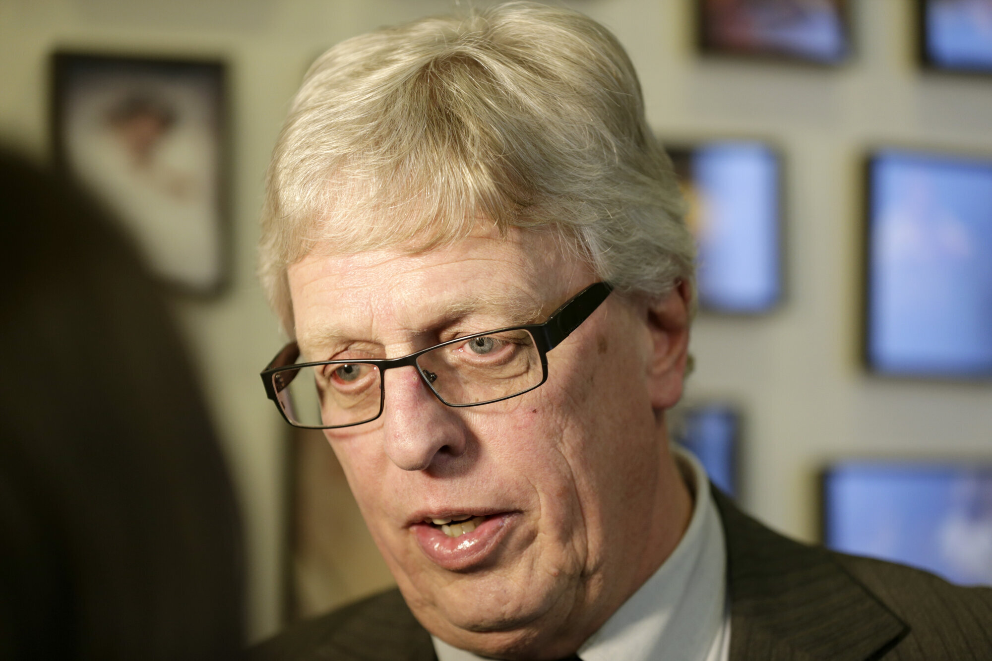 Stein Kinserdal, administrerende direktør ved Sykehuset i Vestfold