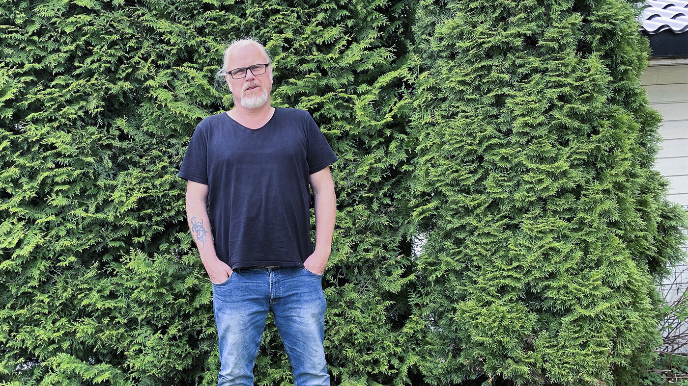 Portrett psykolog Harald Vestgøte Kirsebom Portrett psykolog Harald Vestgøte Kirsebom