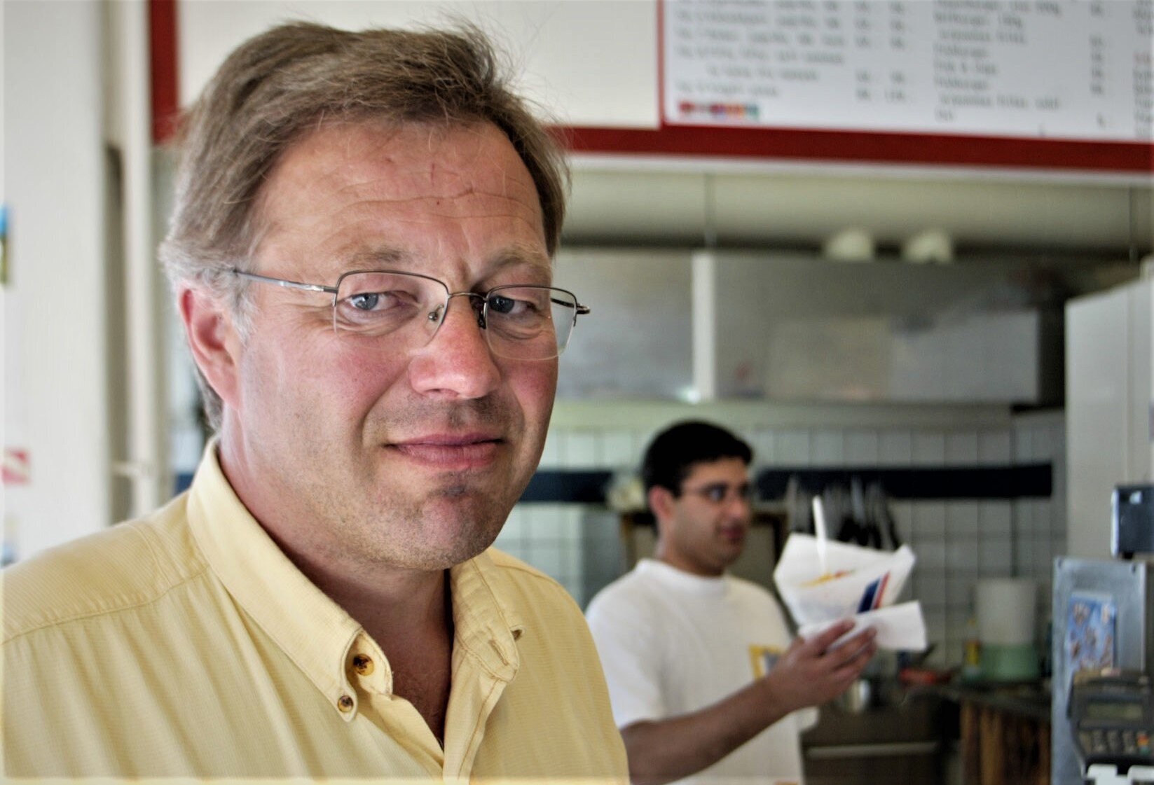 Arild H. Steen, forsker Arbeidsforskningsinstituttet ved Oslomet