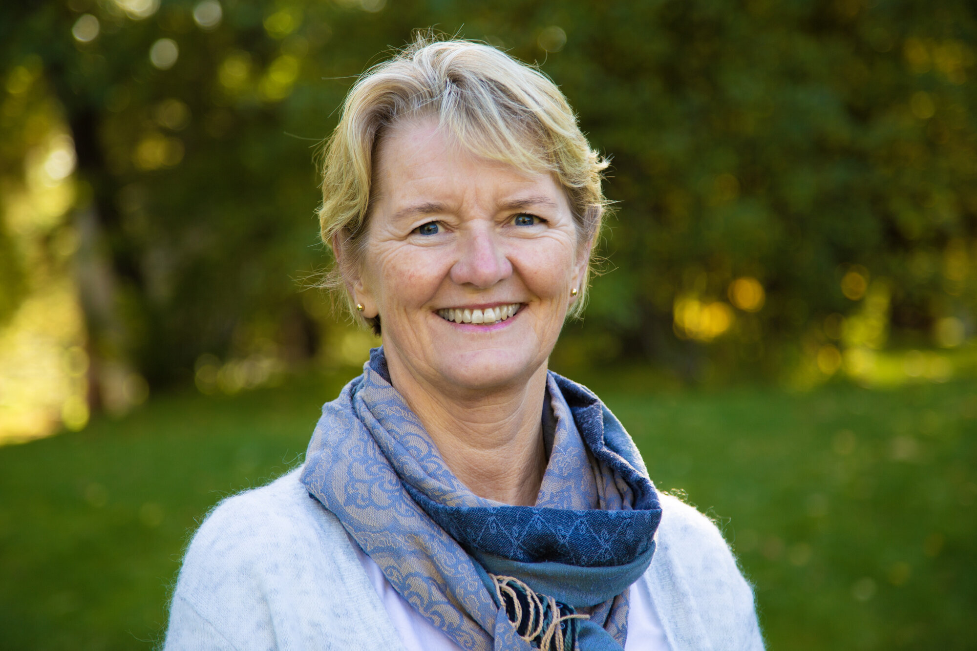 Bildet viser Lise Husby Høvik.