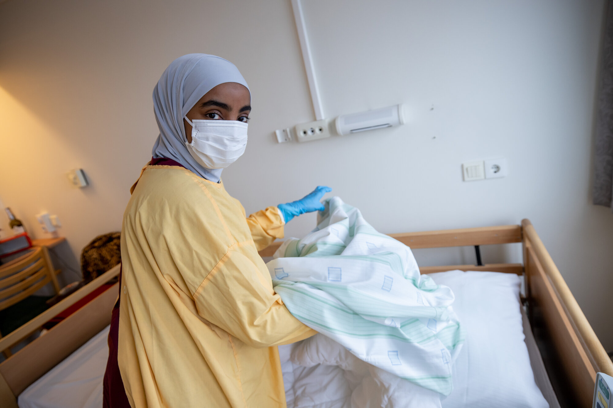 Bildet viser Nafisa Mohamed