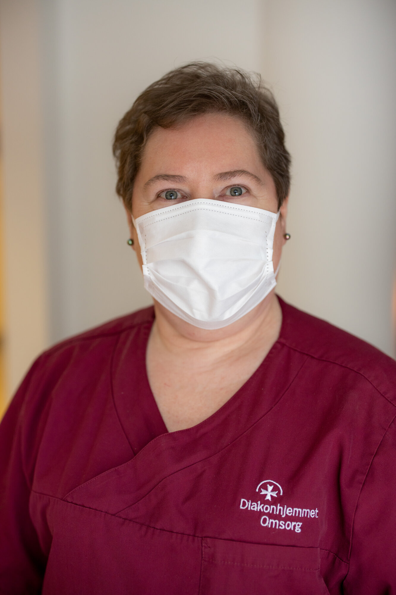 Bildet viser avdelingssykepleier Bozena Dorota Komar