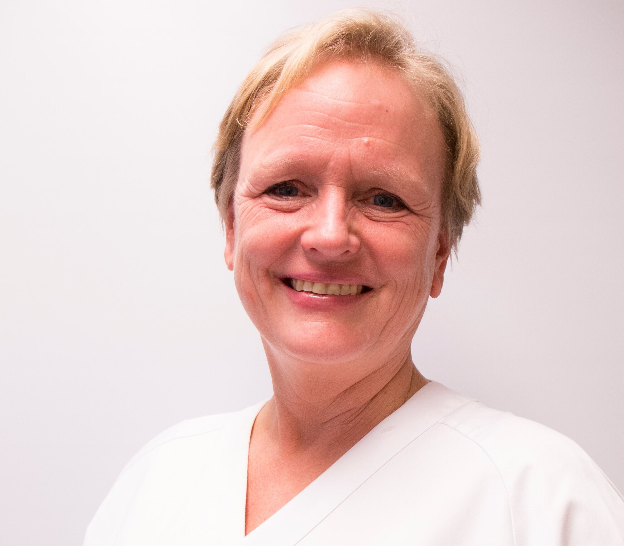 Bildet viser Hilde Aasen.