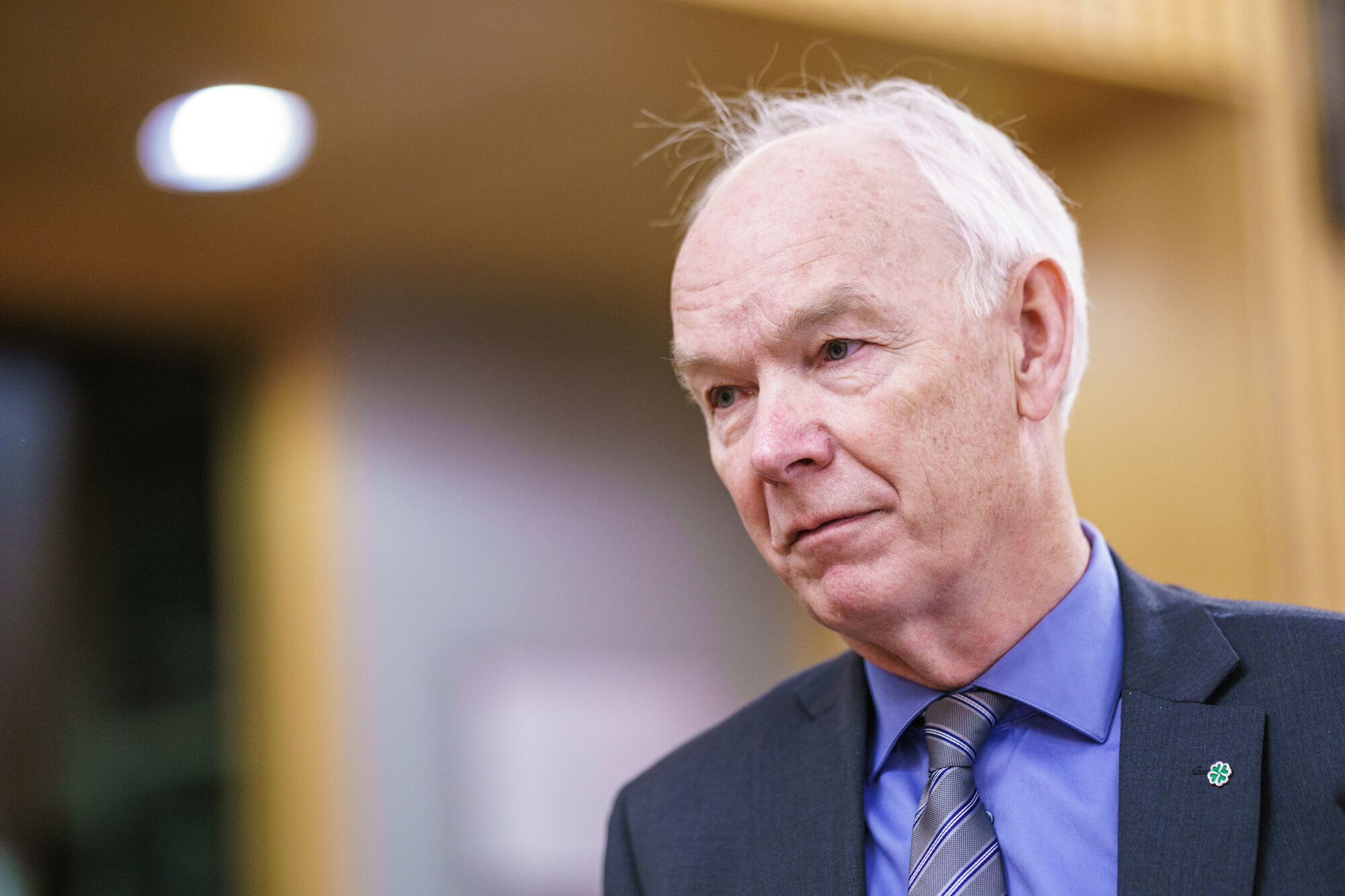 Bildet viser Per Olaf Lundteigen