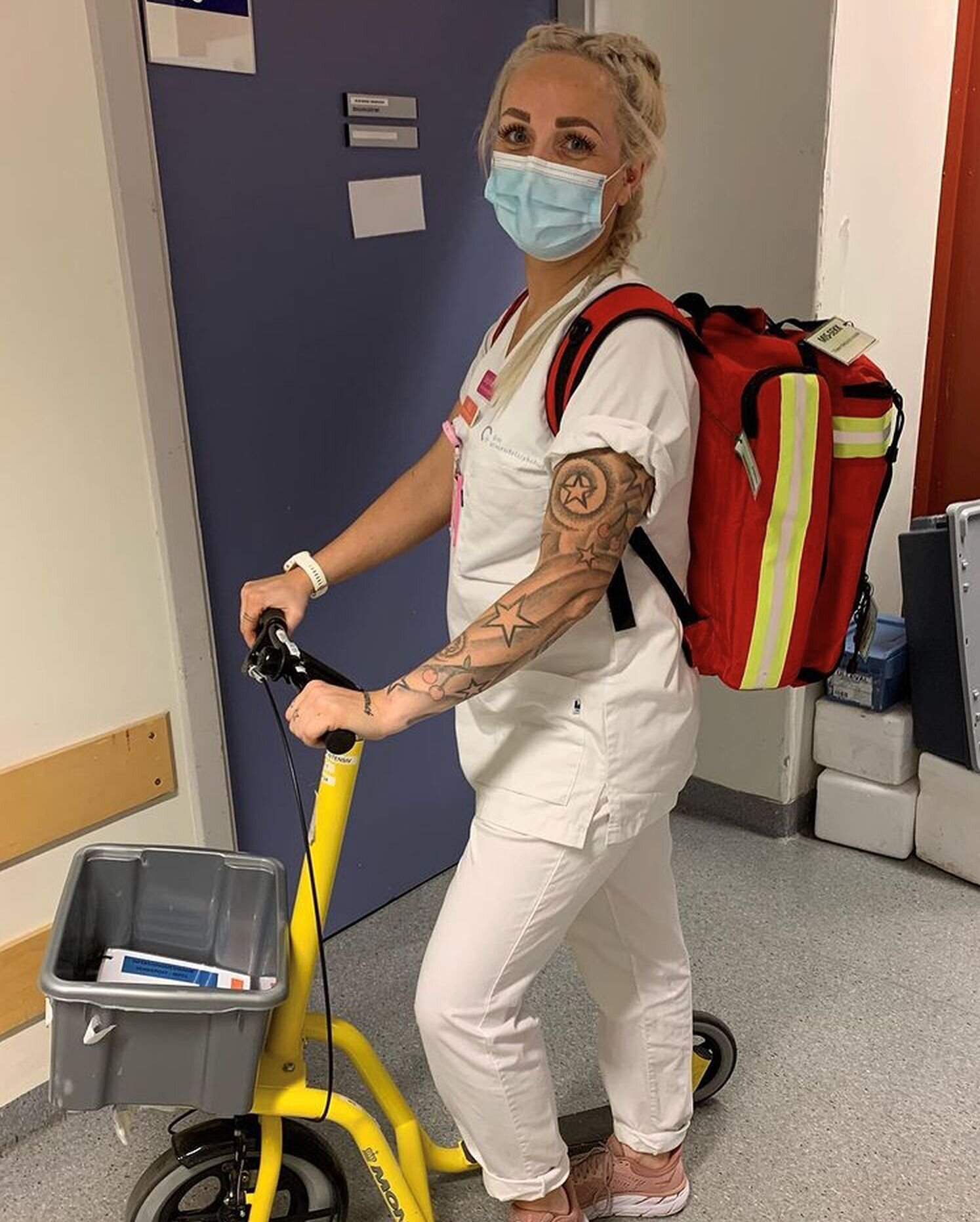 Bildet viser Stephanie Surman.