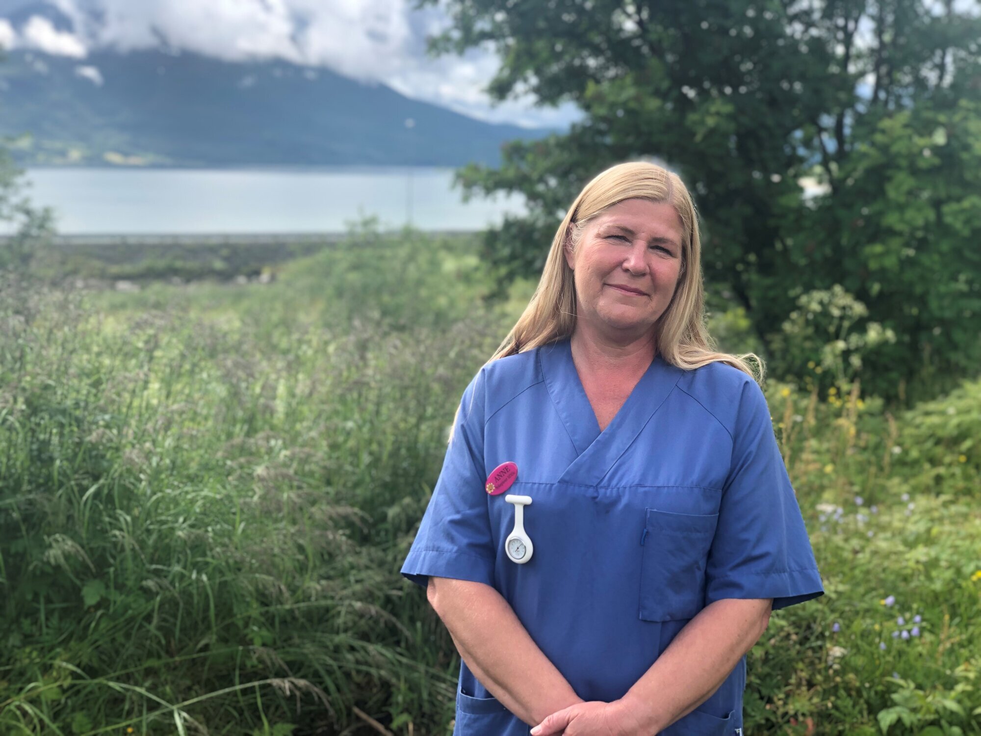 Bildet viser Anne-Marie Isaksen