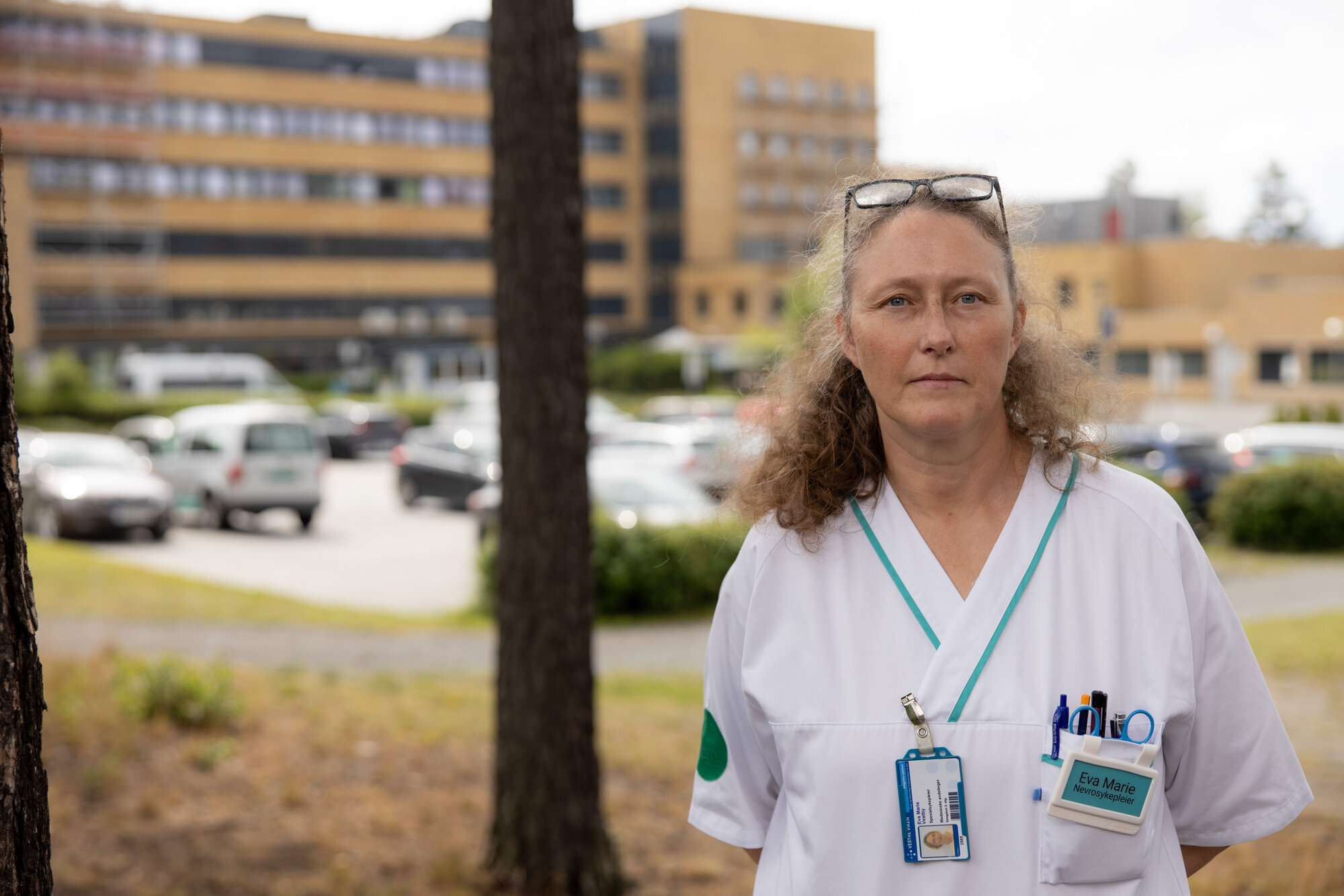 Bildet viser Eva Marie Vestby.