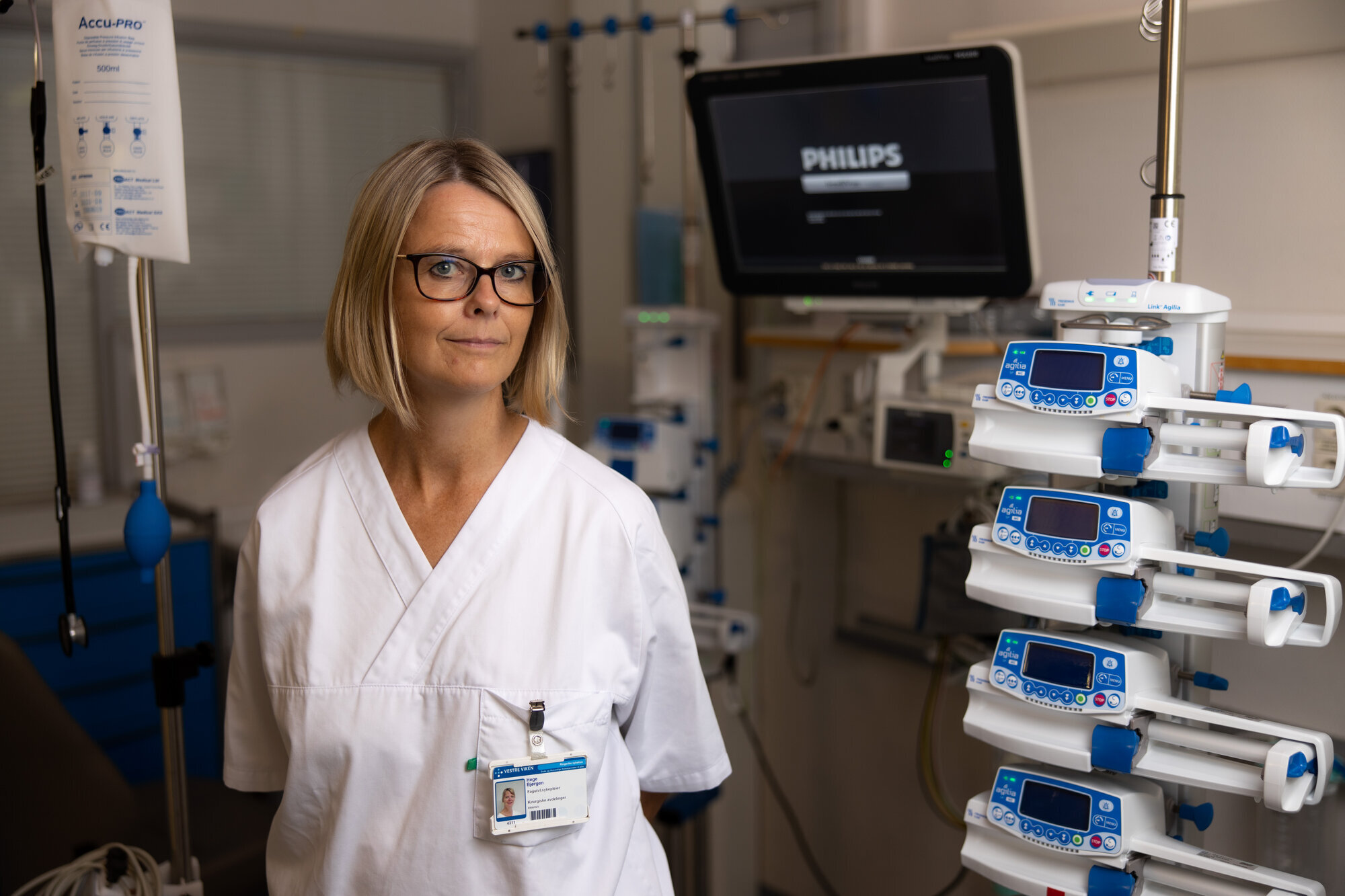 Bildet viser Hege Toft Bjørgen.