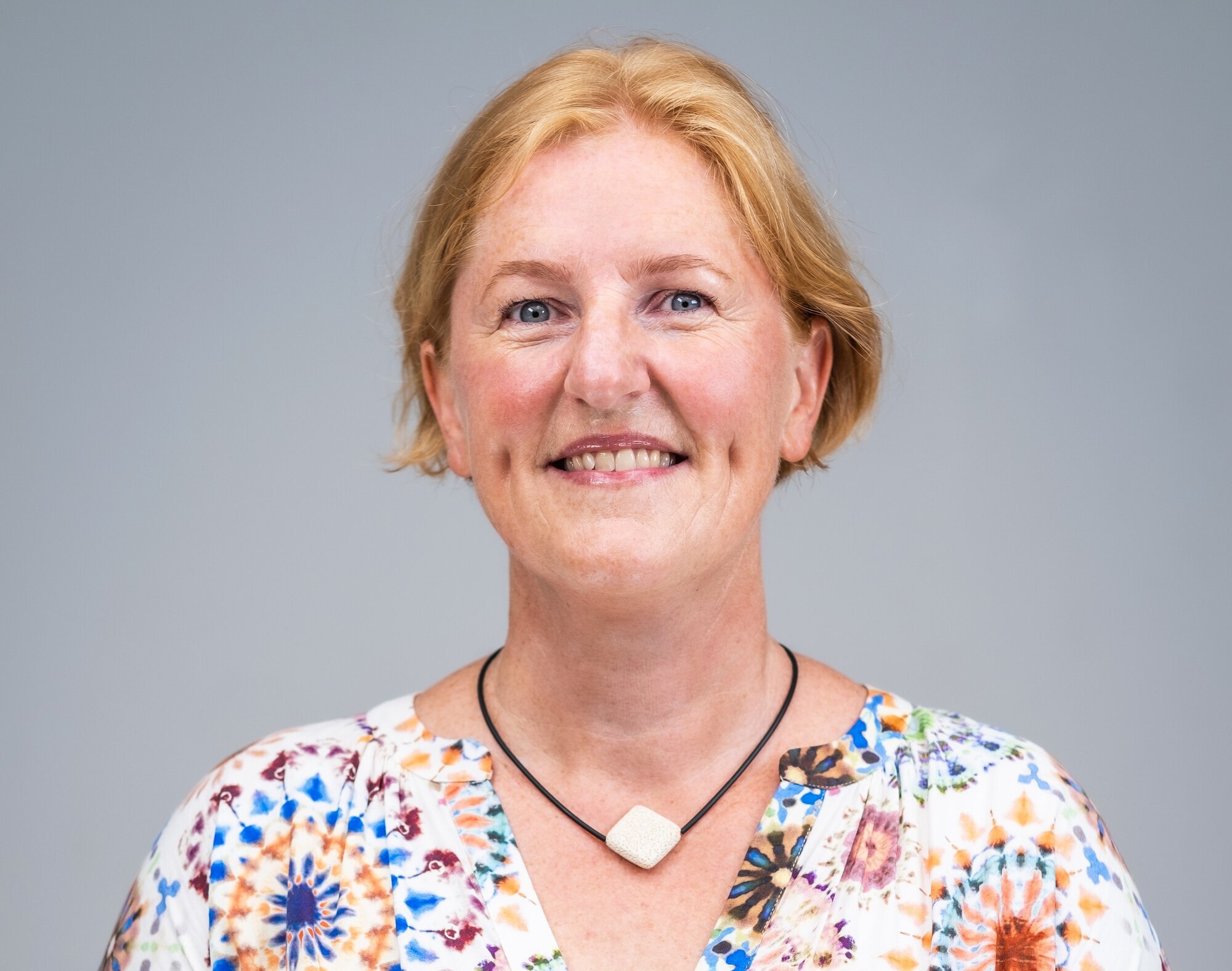 Bildet viser Astri Lang.