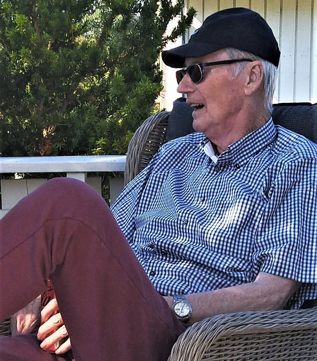 bildet viser Jan R. Brandsdal