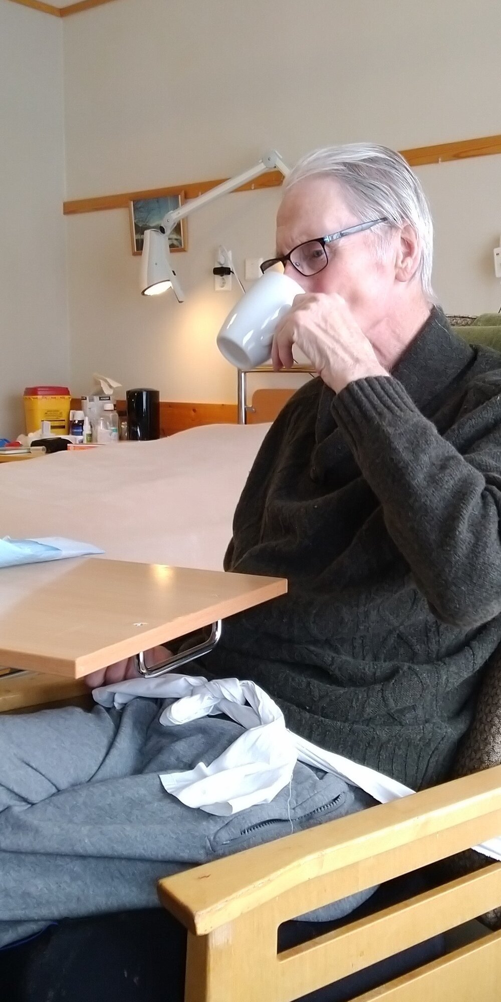 Bildet viser Jan R. Brandsdal