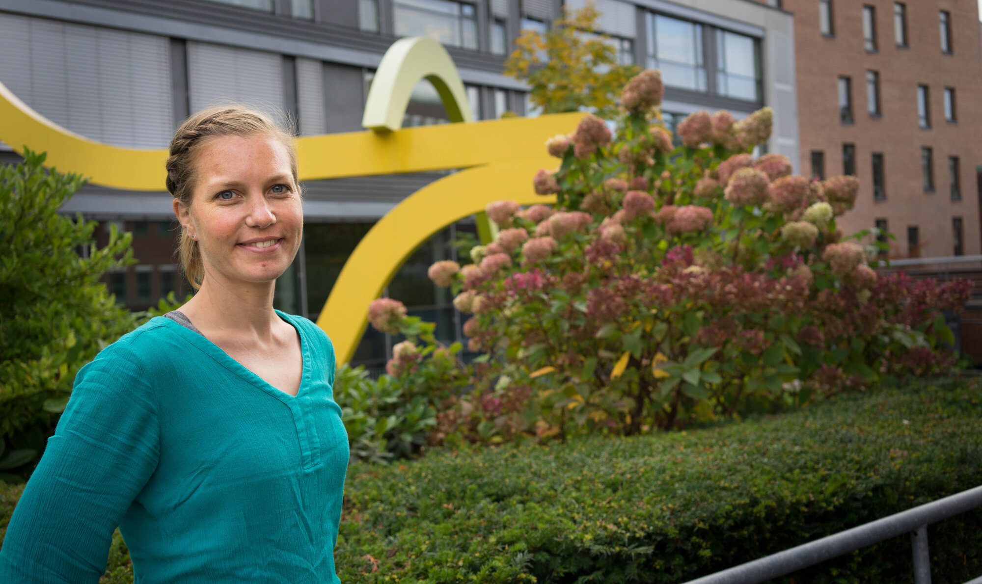 Suzanne Merkus bildet viser Suzanne Merkus