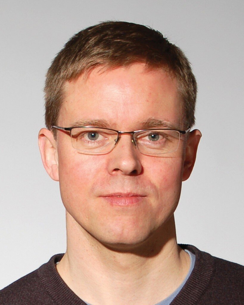 bildet viser Fafo-forsker Roy A. Nielsen