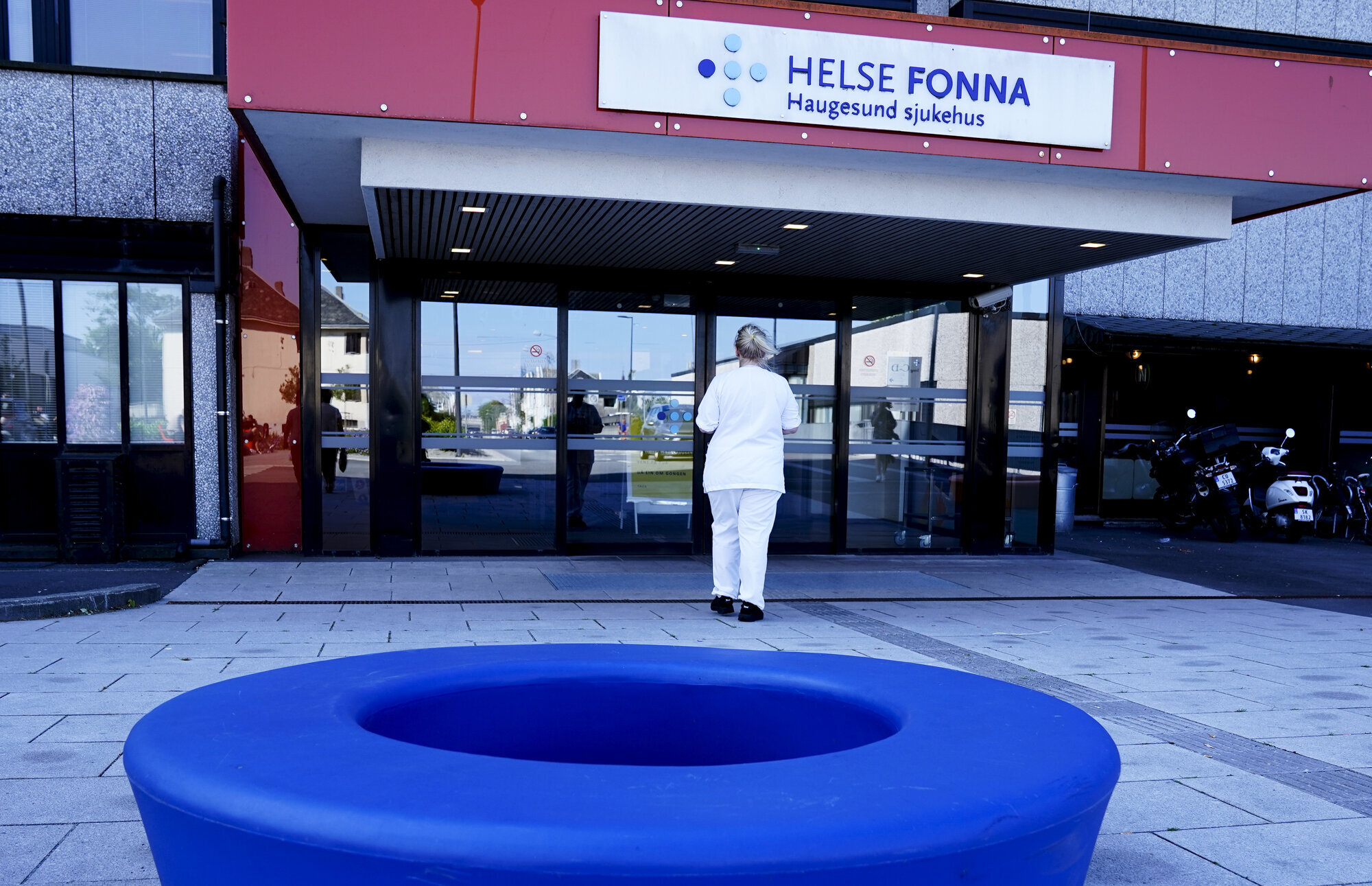 Haugesund sjukehus, hovedinngang