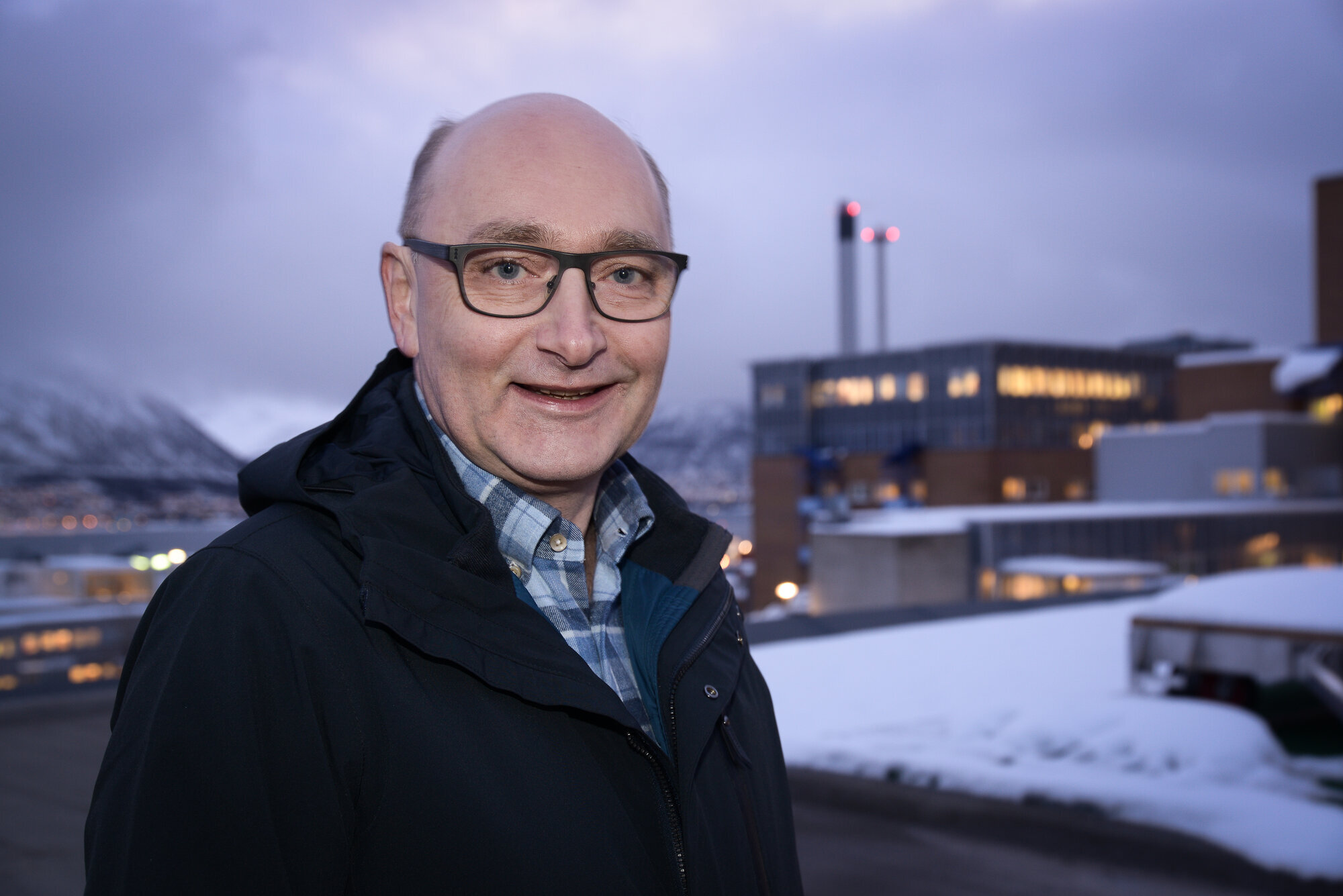 bildet viser klinikksjef Jon Mathisen