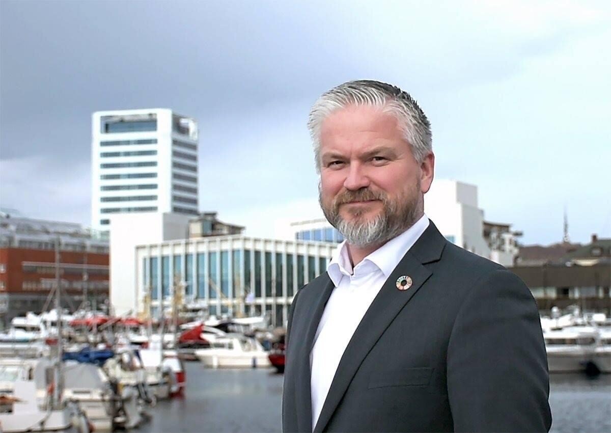 bildet viser Tom Cato Karlsen