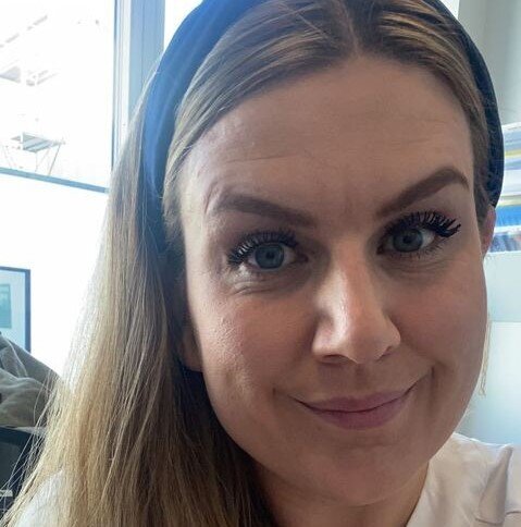 Bildet viser Therese Brudalen.