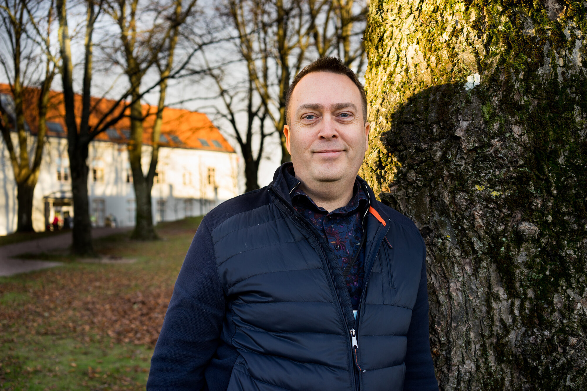 bildet viser Bjarne Johansen