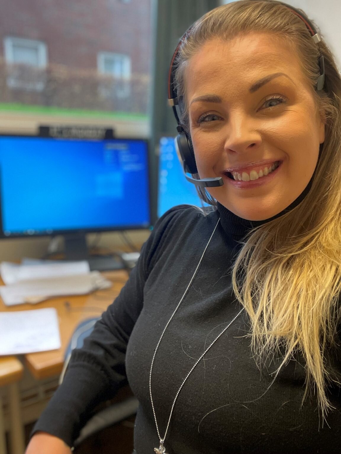 Charlotte Bjørnsen Charlotte Bjørnsen, koordinerende sykepleier ved Træleborg sykehjem, Tønsberg